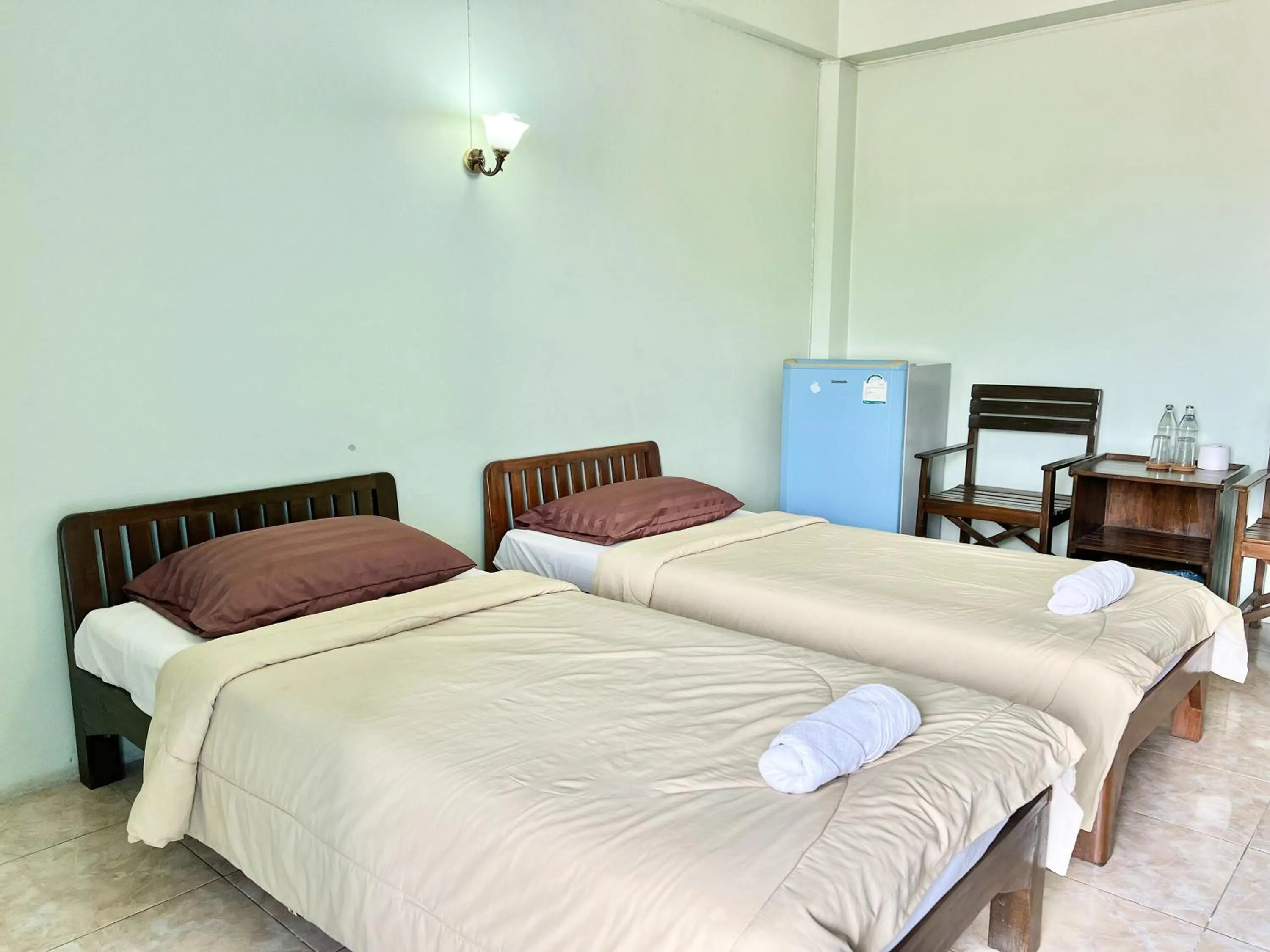 Bedroom, Bed in Sunshine Place Udon