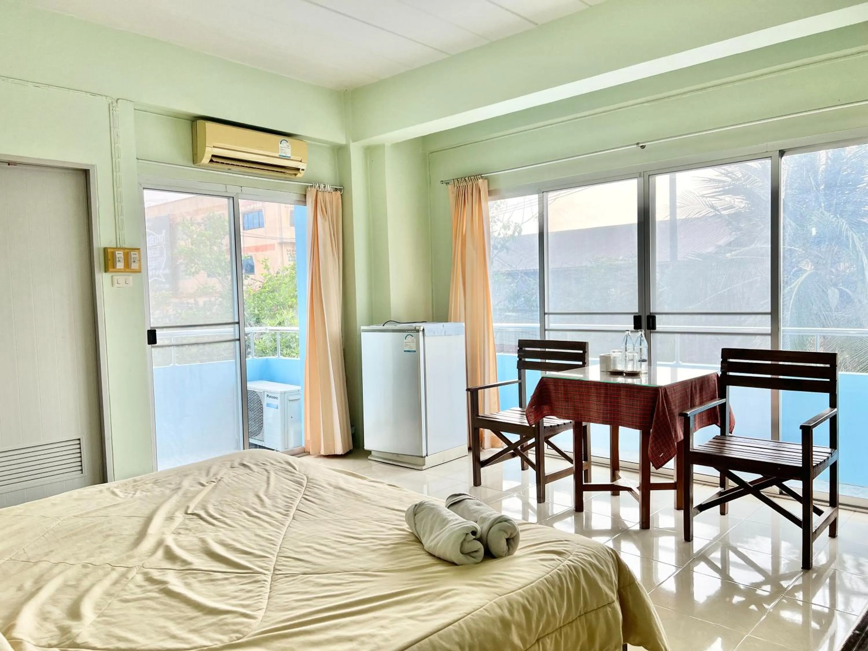 Bed in Sunshine Place Udon