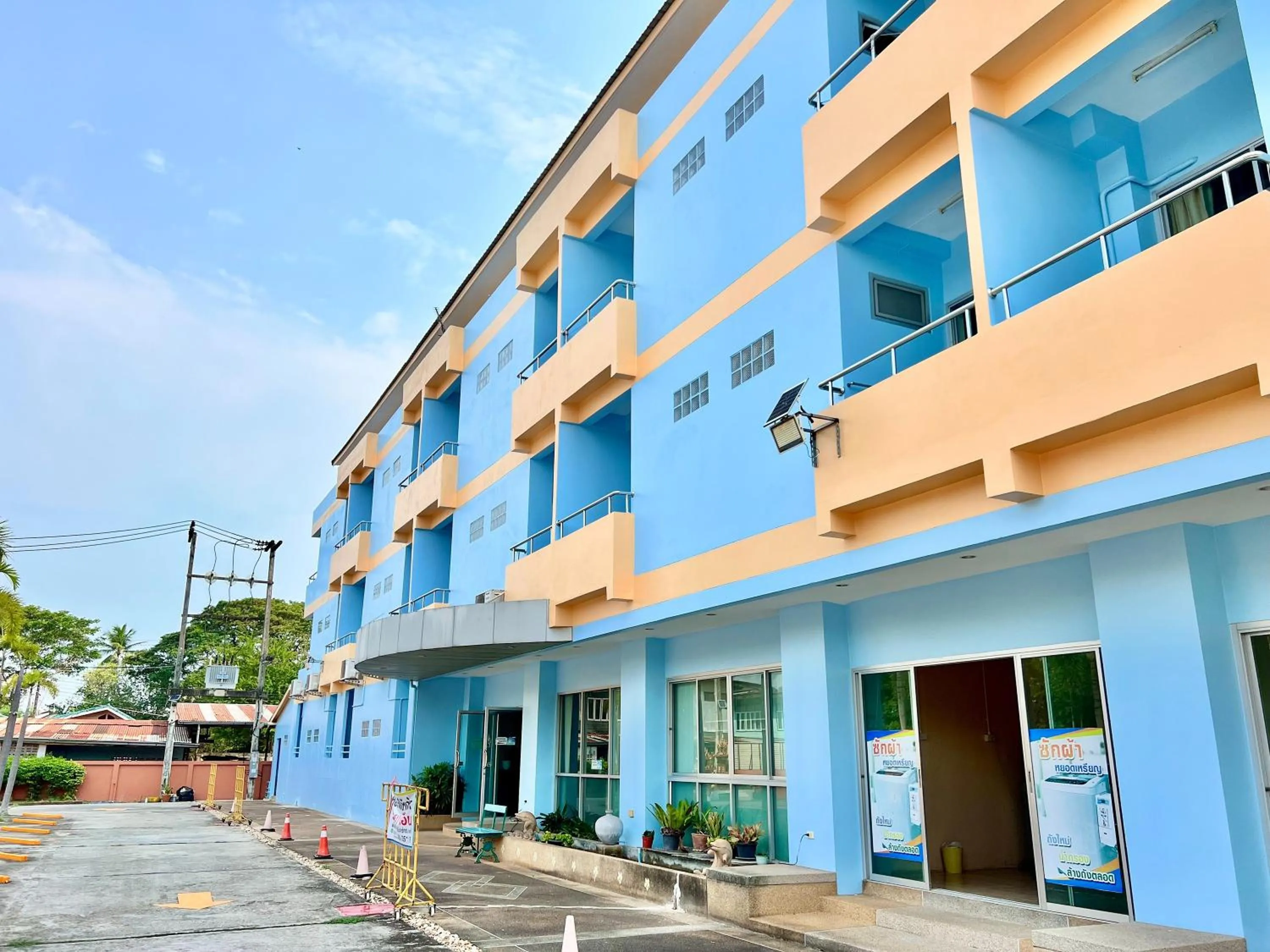 Property building in Sunshine Place Udon