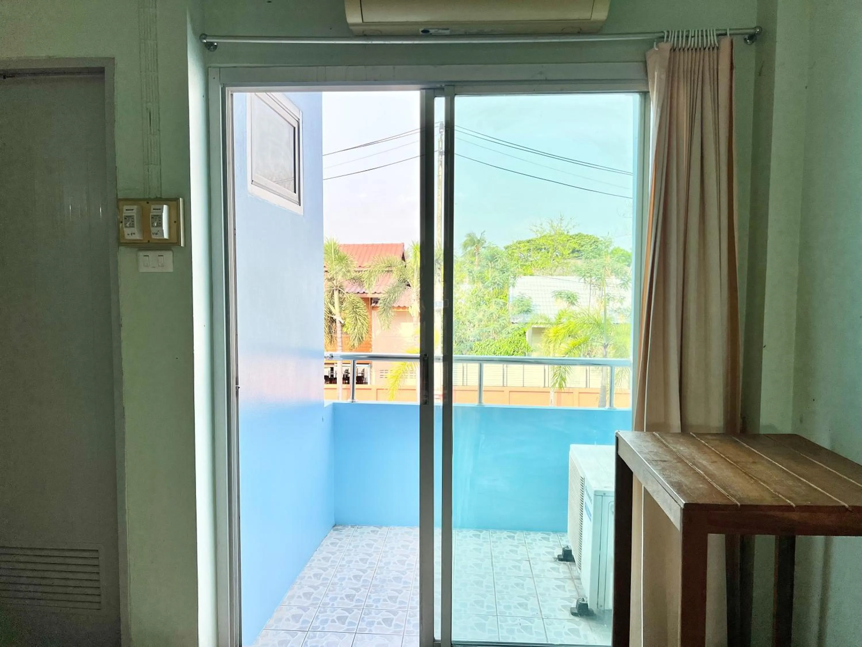 View (from property/room) in Sunshine Place Udon