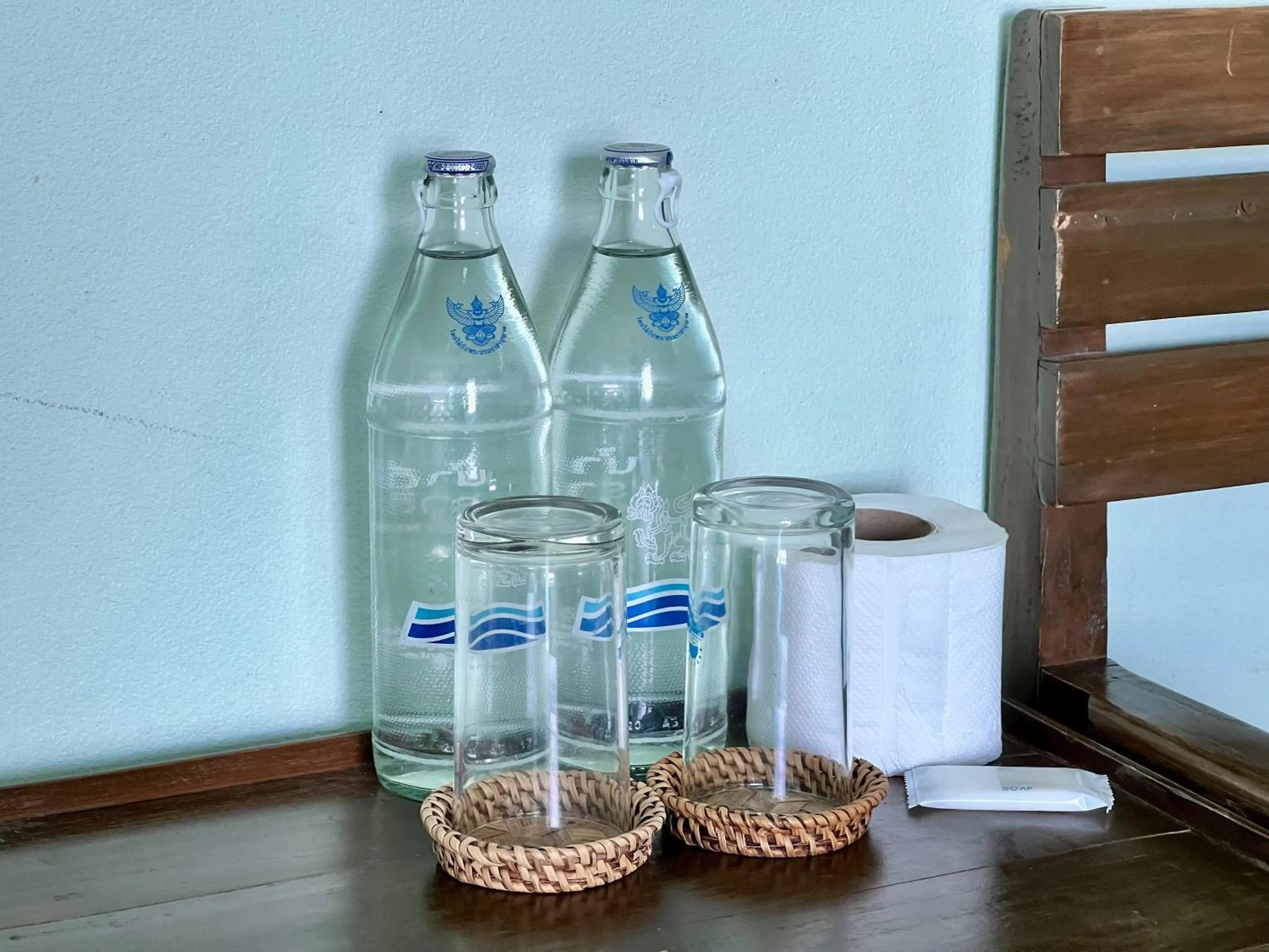 Food and drinks in Sunshine Place Udon