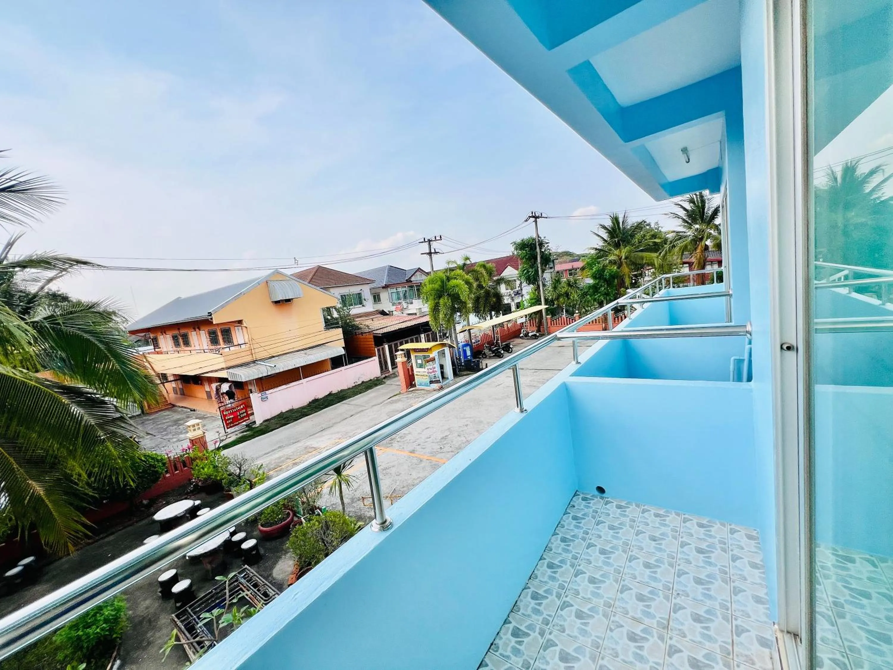 Balcony/Terrace in Sunshine Place Udon