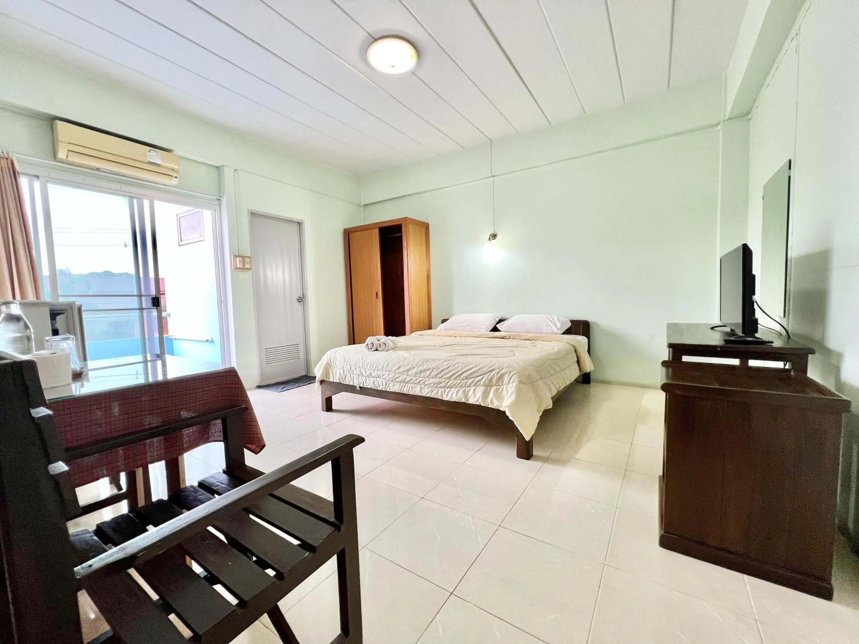 Bed in Sunshine Place Udon