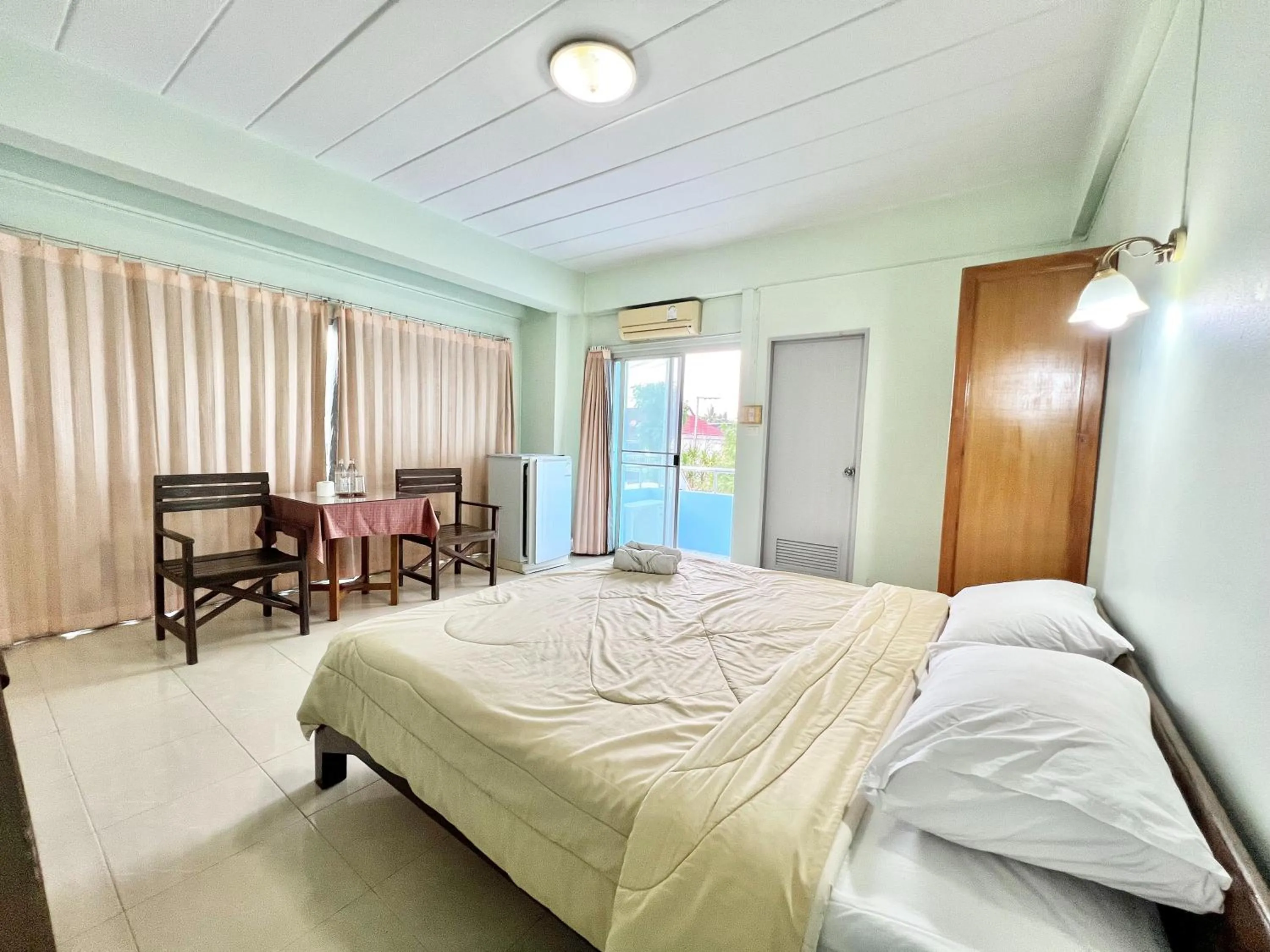 Bed in Sunshine Place Udon