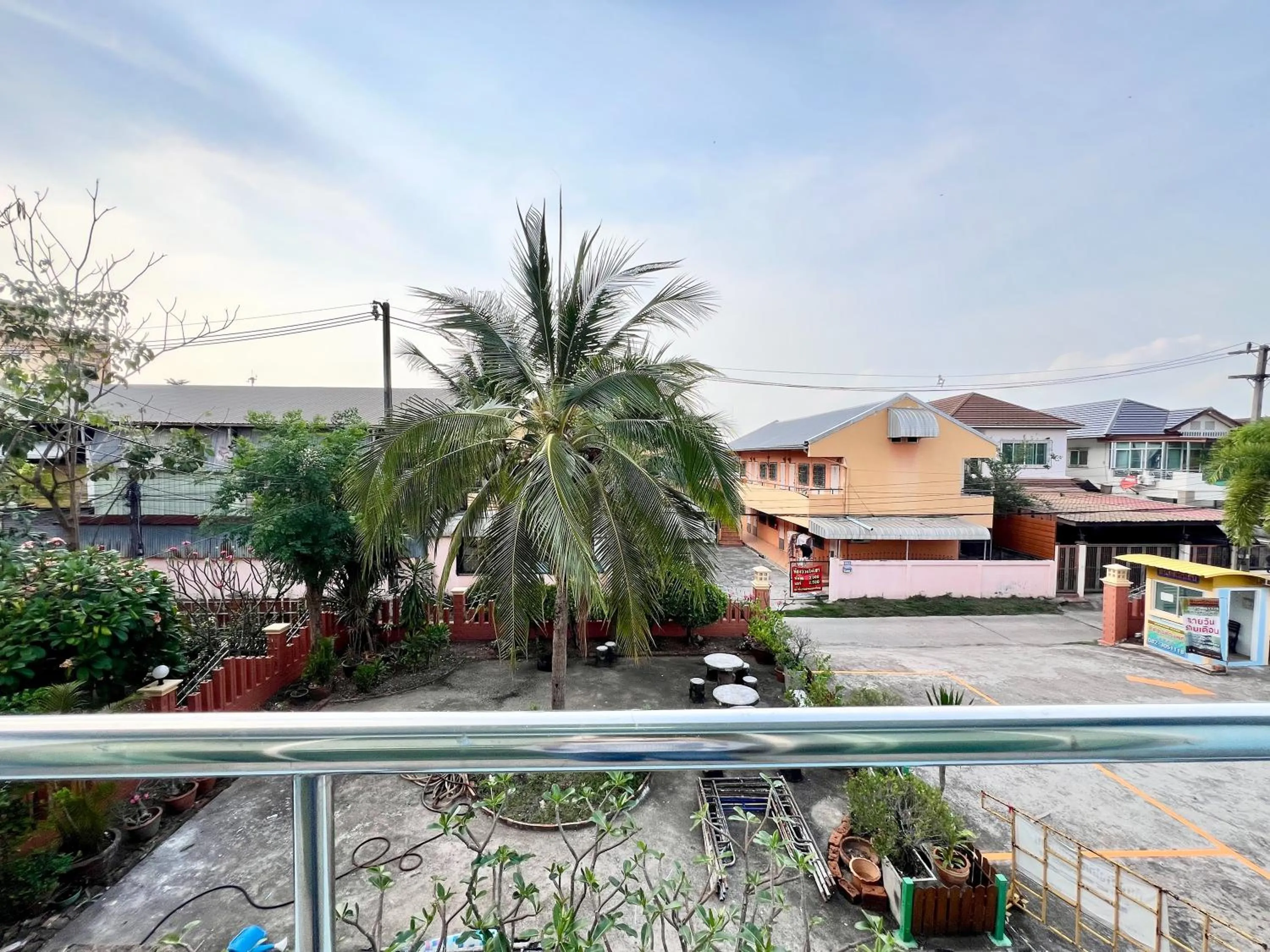 View (from property/room) in Sunshine Place Udon