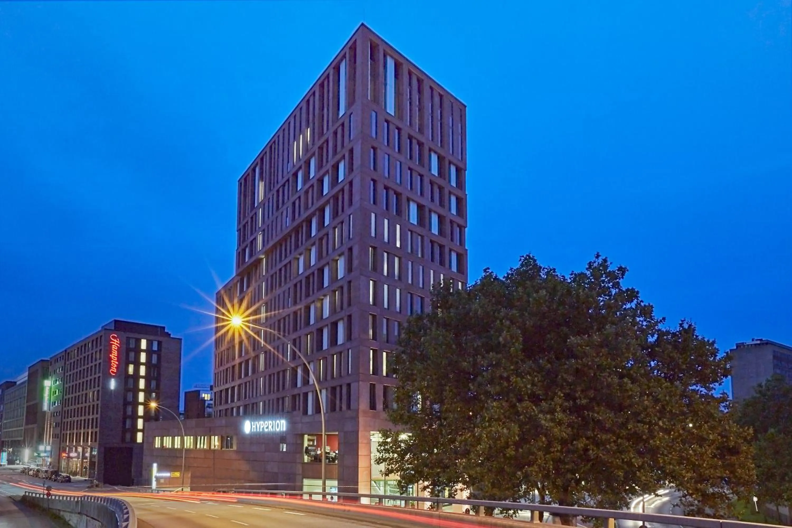 Off site in HYPERION Hotel Hamburg City, Trademark Collection by Wyndham