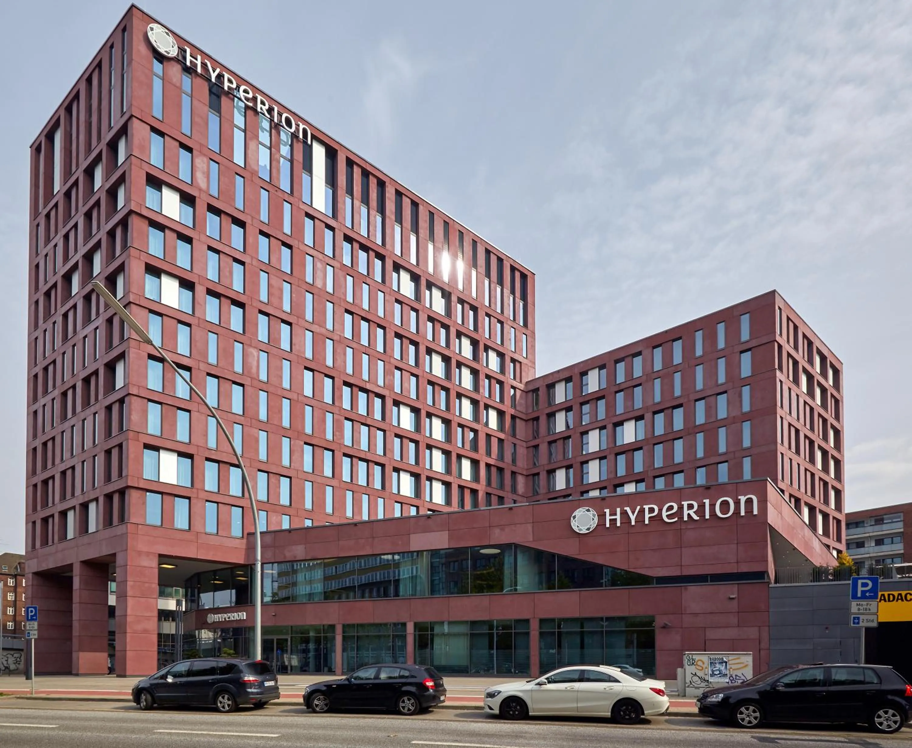 Property building in HYPERION Hotel Hamburg City, Trademark Collection by Wyndham