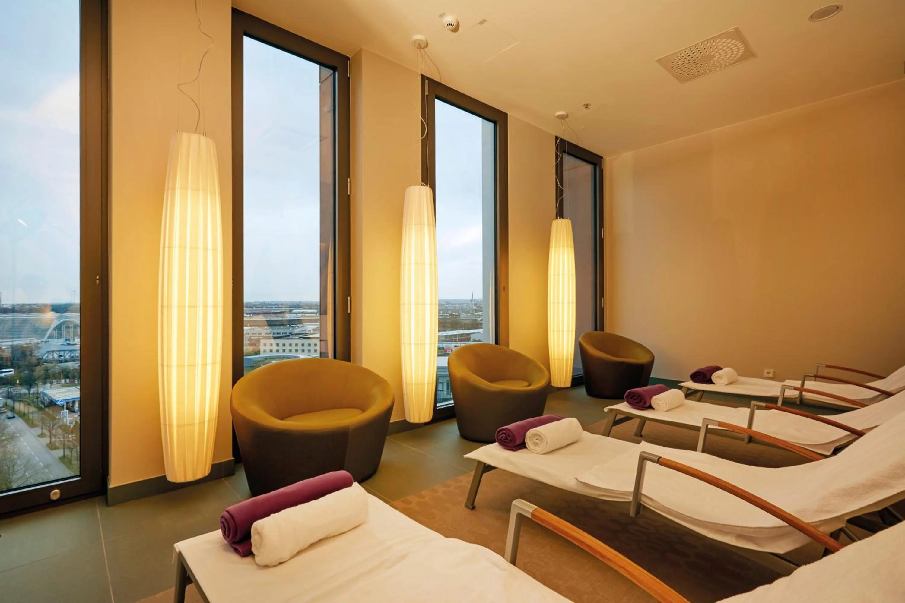 Spa and wellness centre/facilities in HYPERION Hotel Hamburg City, Trademark Collection by Wyndham
