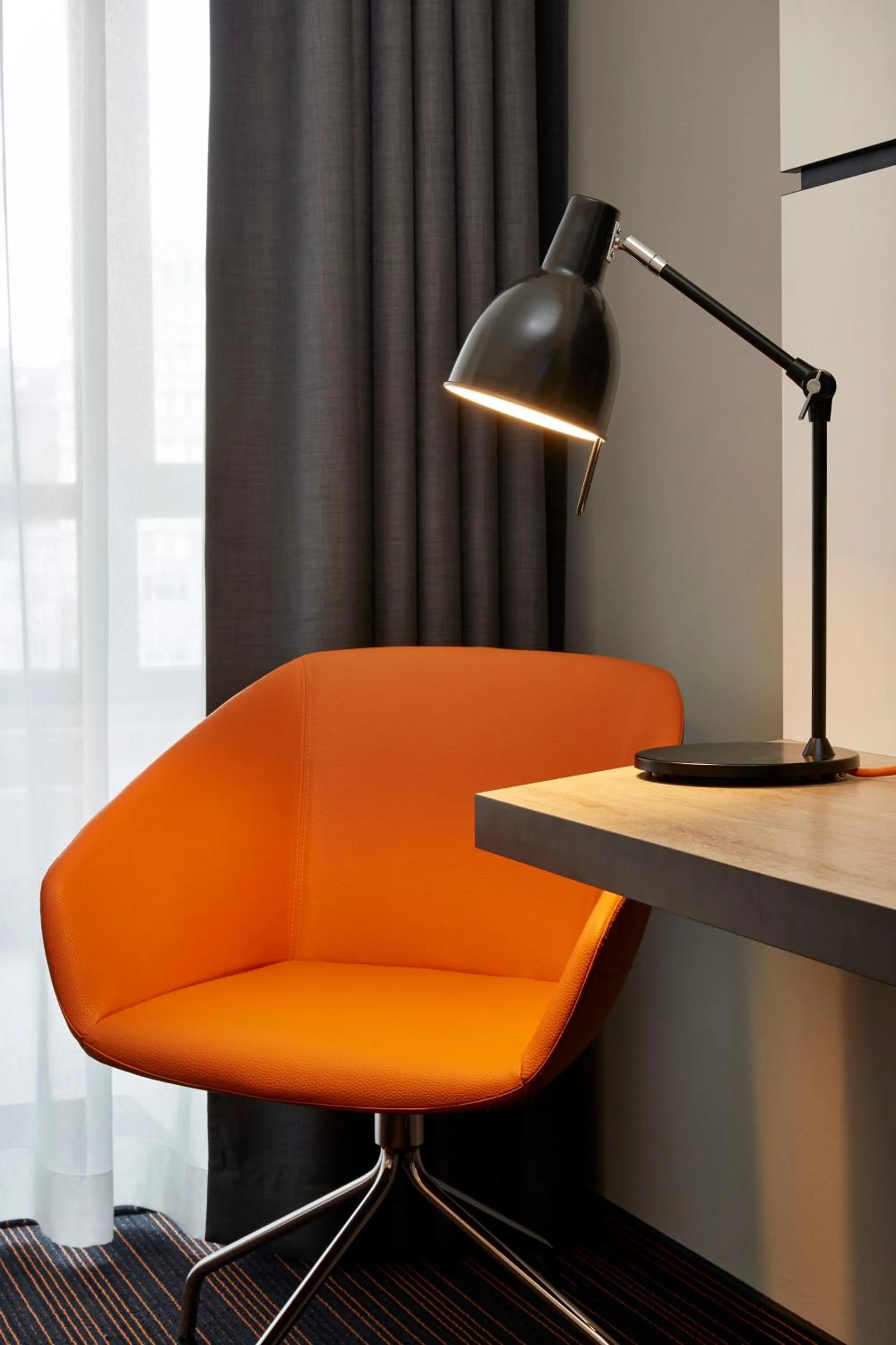 hair dresser in HYPERION Hotel Hamburg City, Trademark Collection by Wyndham