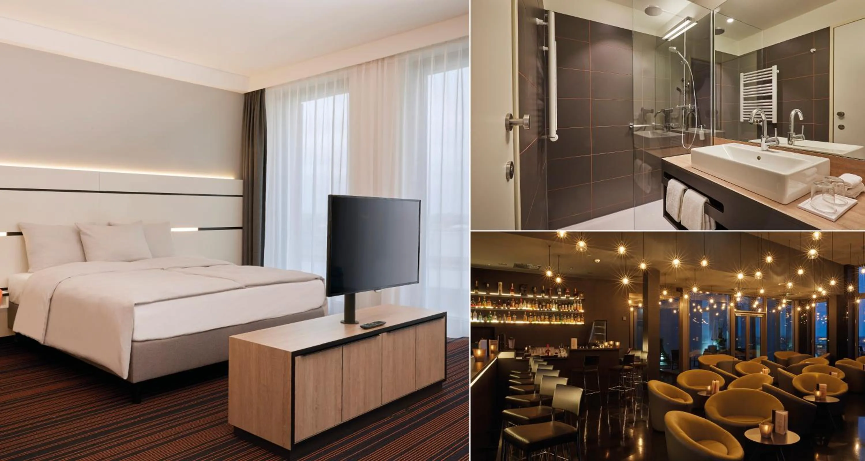 Decorative detail in HYPERION Hotel Hamburg City, Trademark Collection by Wyndham