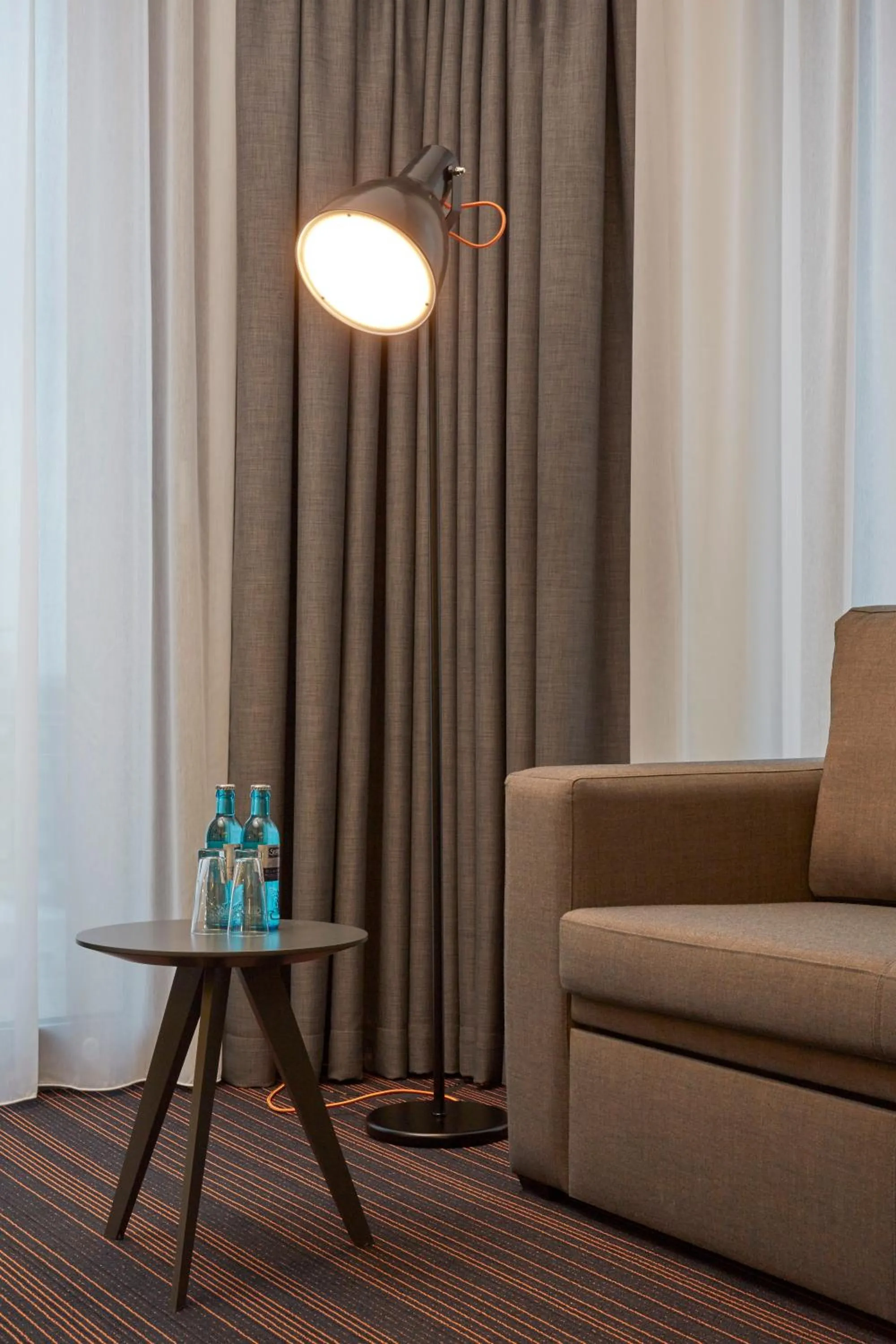 Decorative detail in HYPERION Hotel Hamburg City, Trademark Collection by Wyndham
