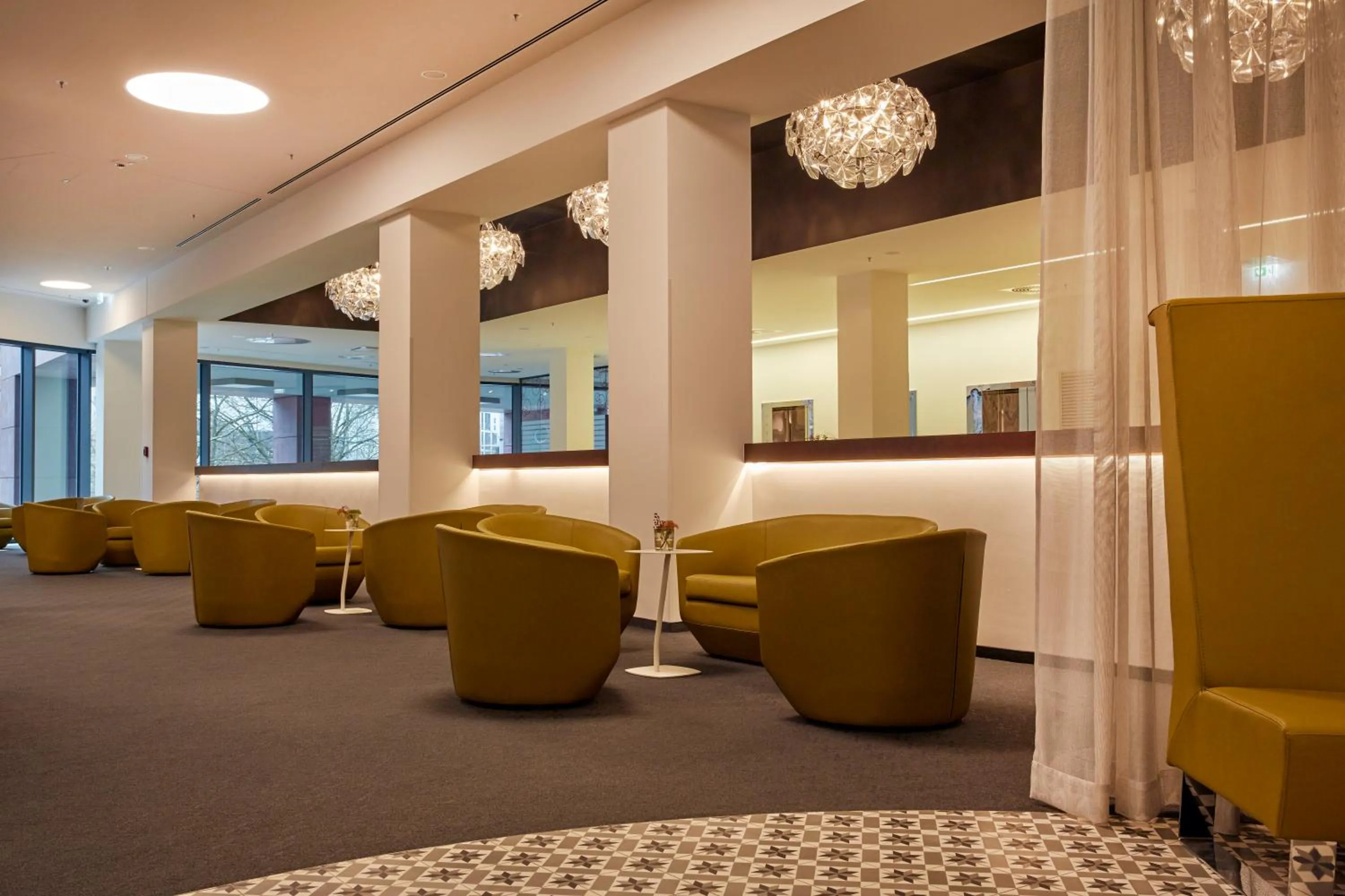 Banquet/Function facilities in HYPERION Hotel Hamburg City, Trademark Collection by Wyndham
