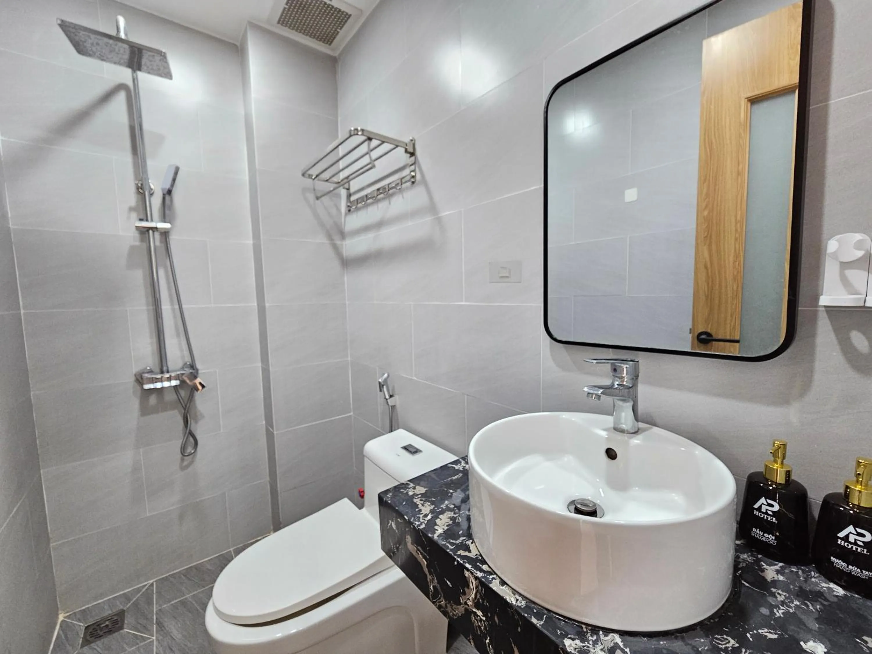 Toilet in APEC Hotel