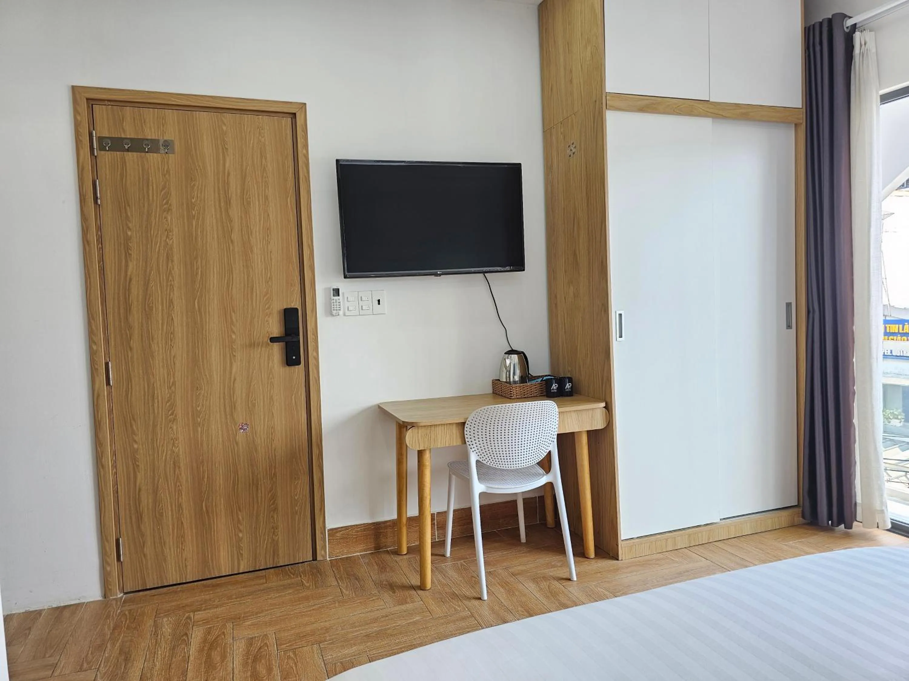 TV and multimedia, Bed in APEC Hotel