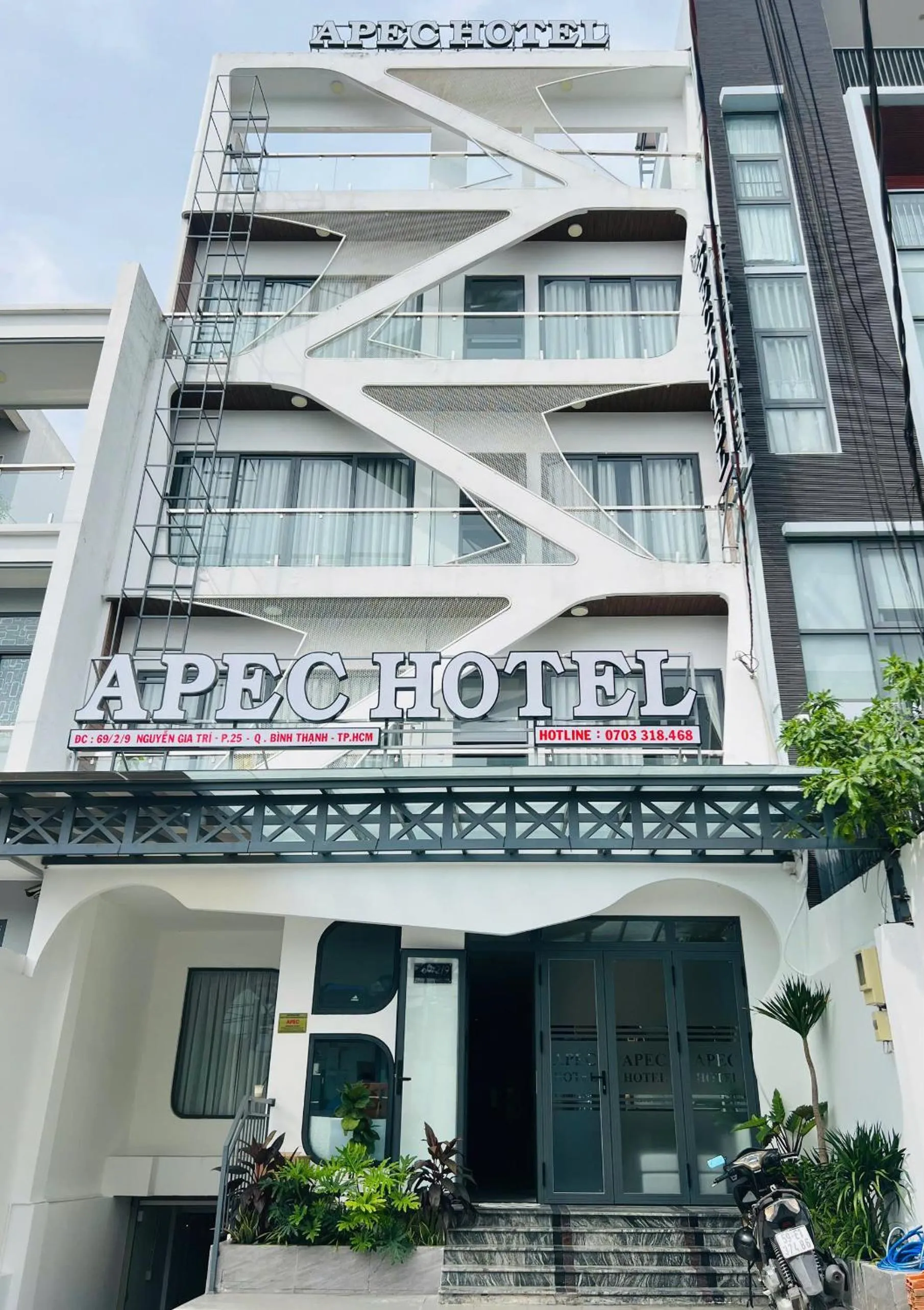 Property building in APEC Hotel