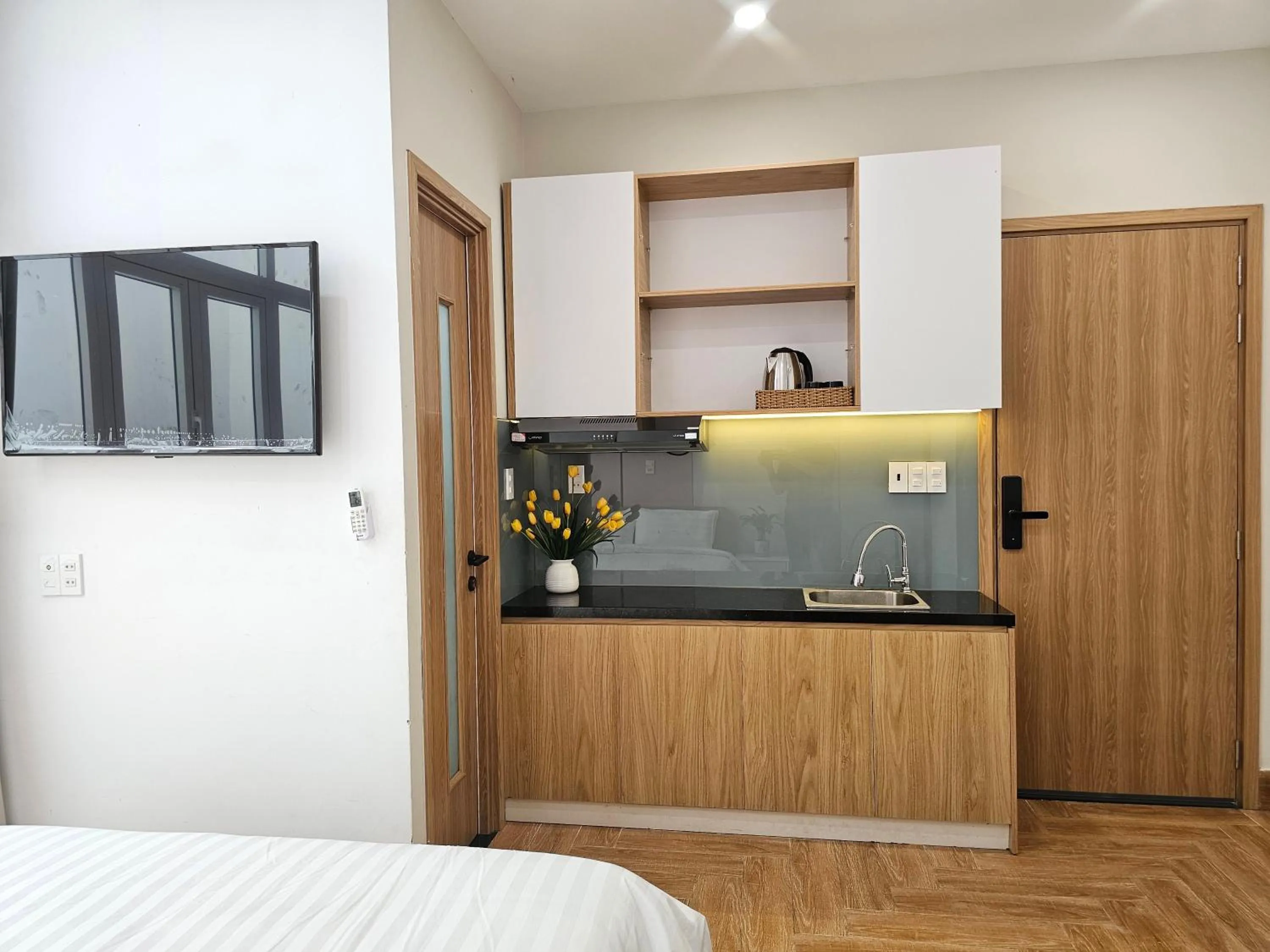 Area and facilities, Bed in APEC Hotel