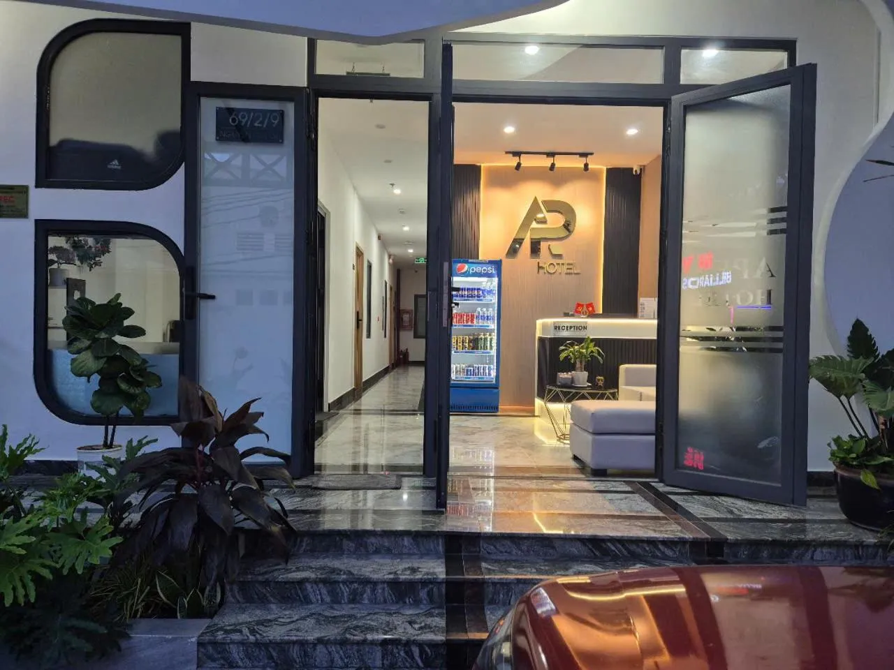 Property building in APEC Hotel