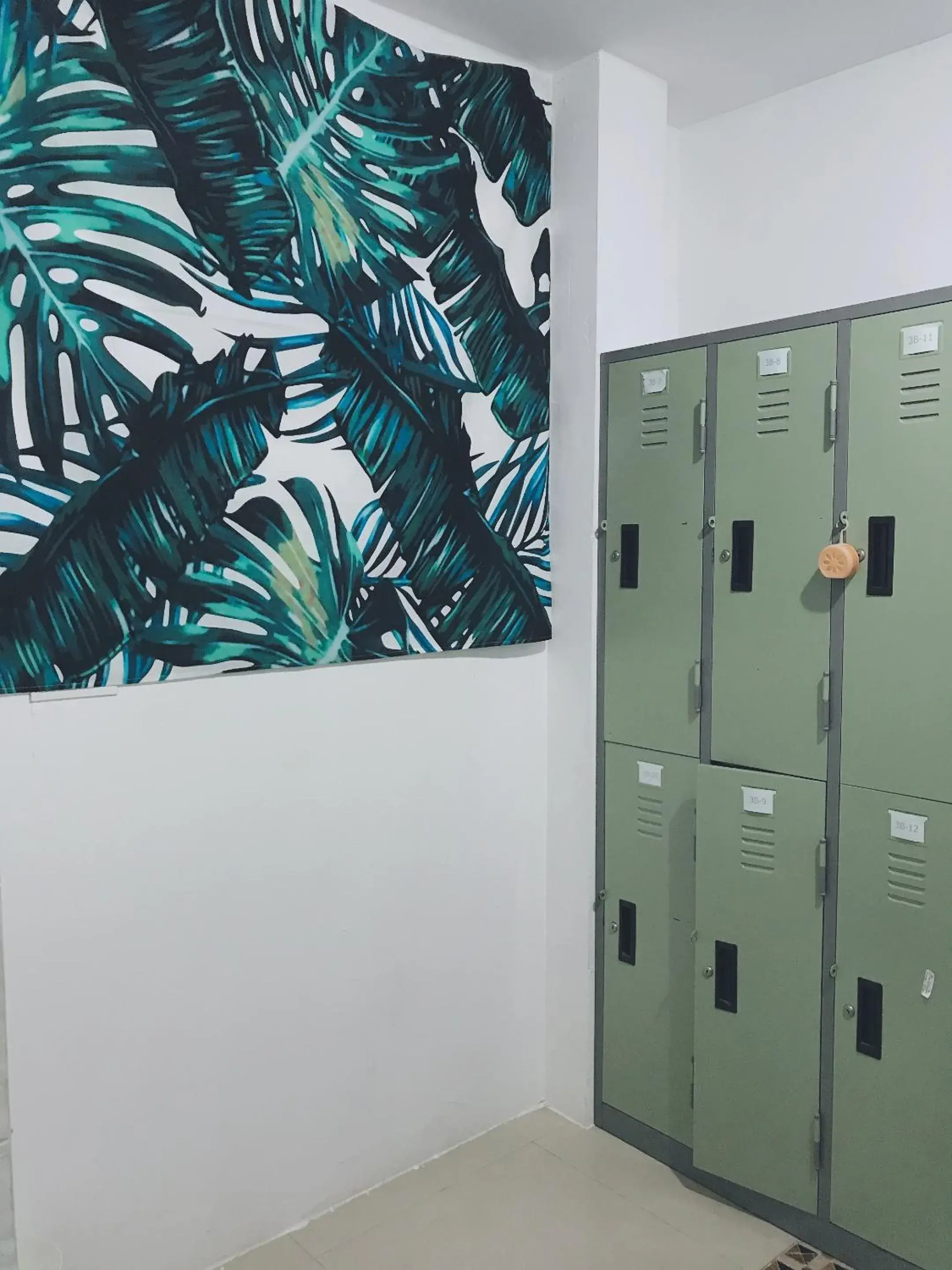 Bunk Bed in Mixed Dormitory Room in 1sabai Bunk Bed in Mixed Dormitory Room in 1sabai