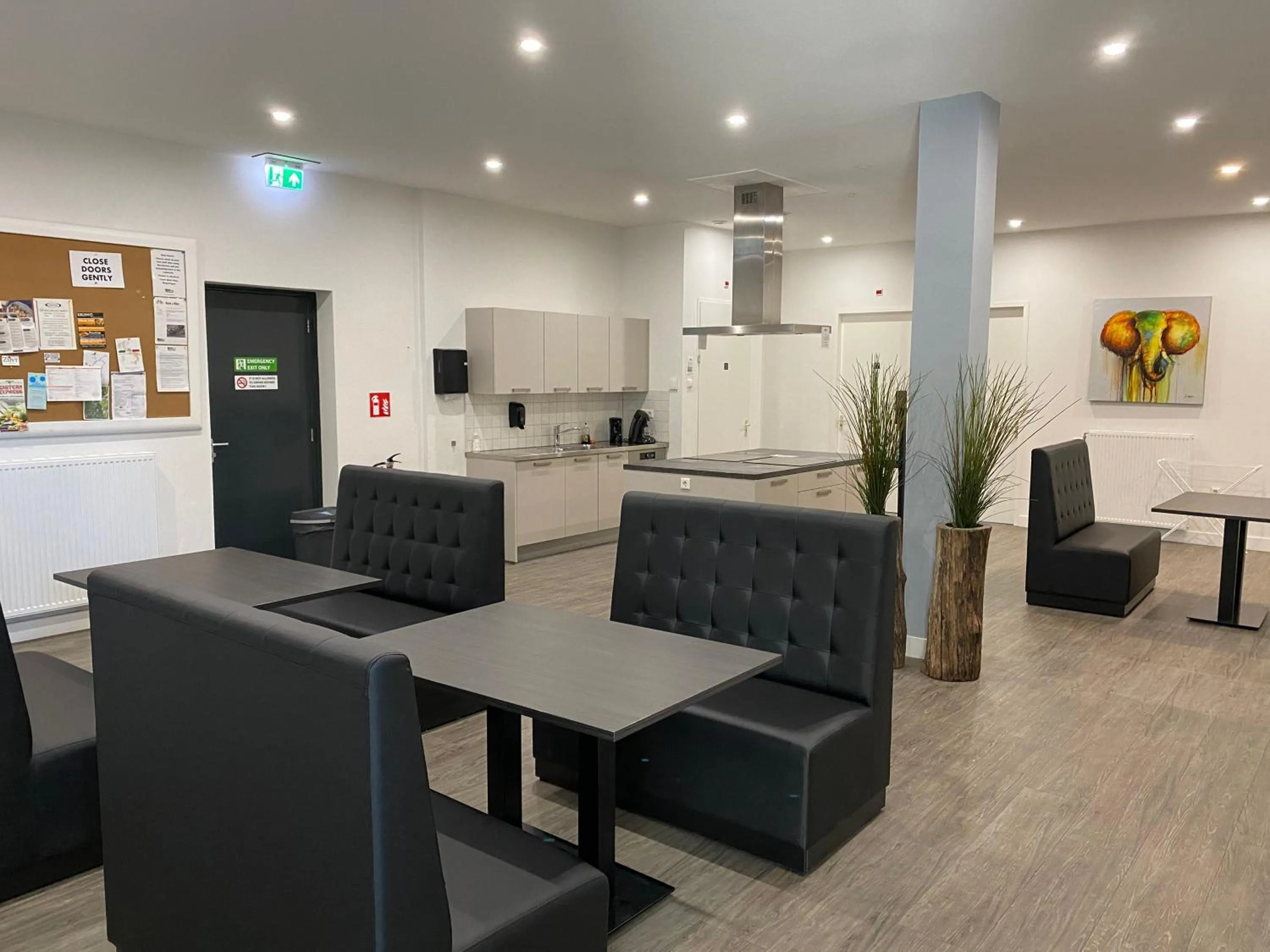 Living room in Short Stay Wageningen