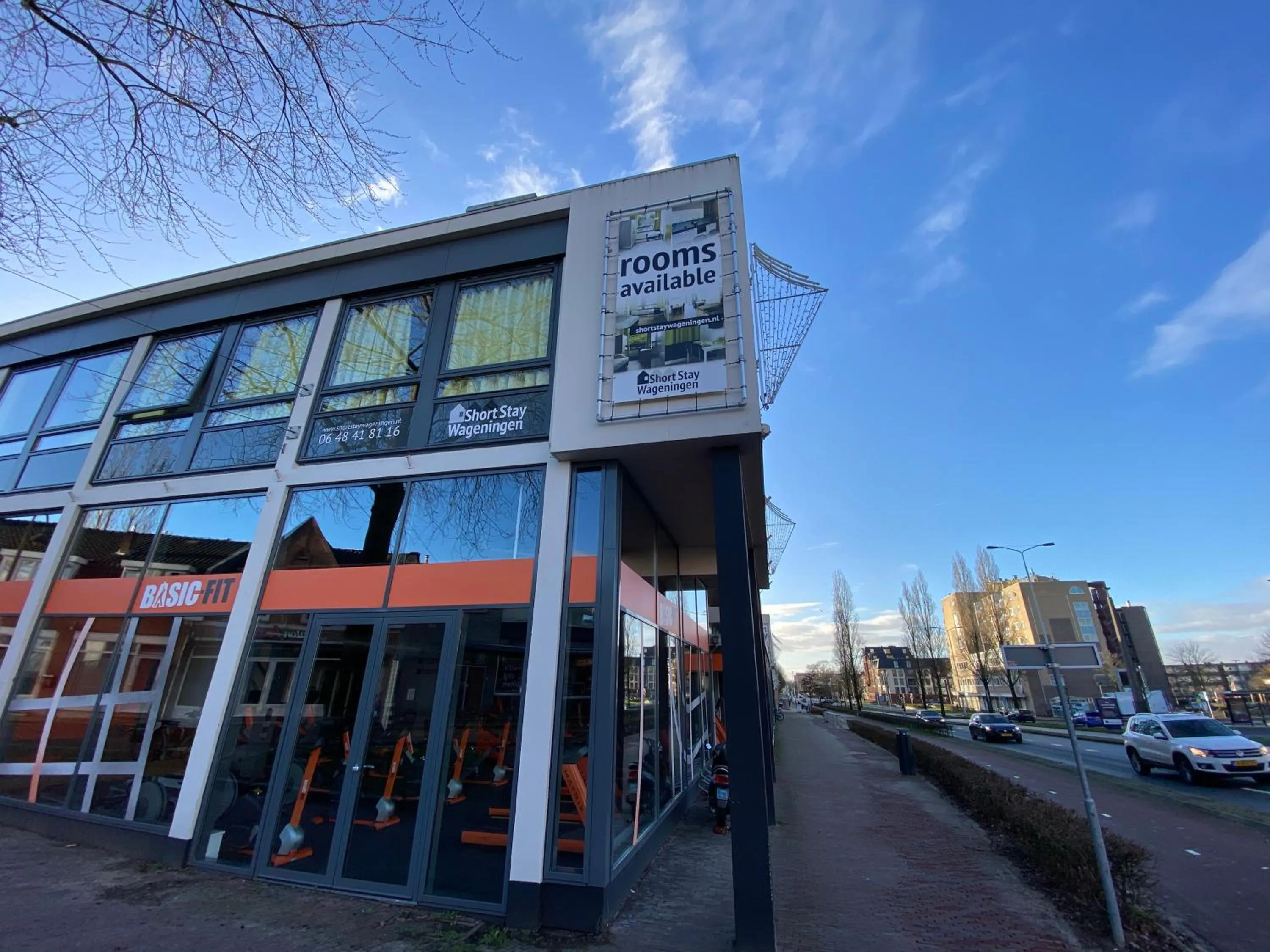 Property building in Short Stay Wageningen