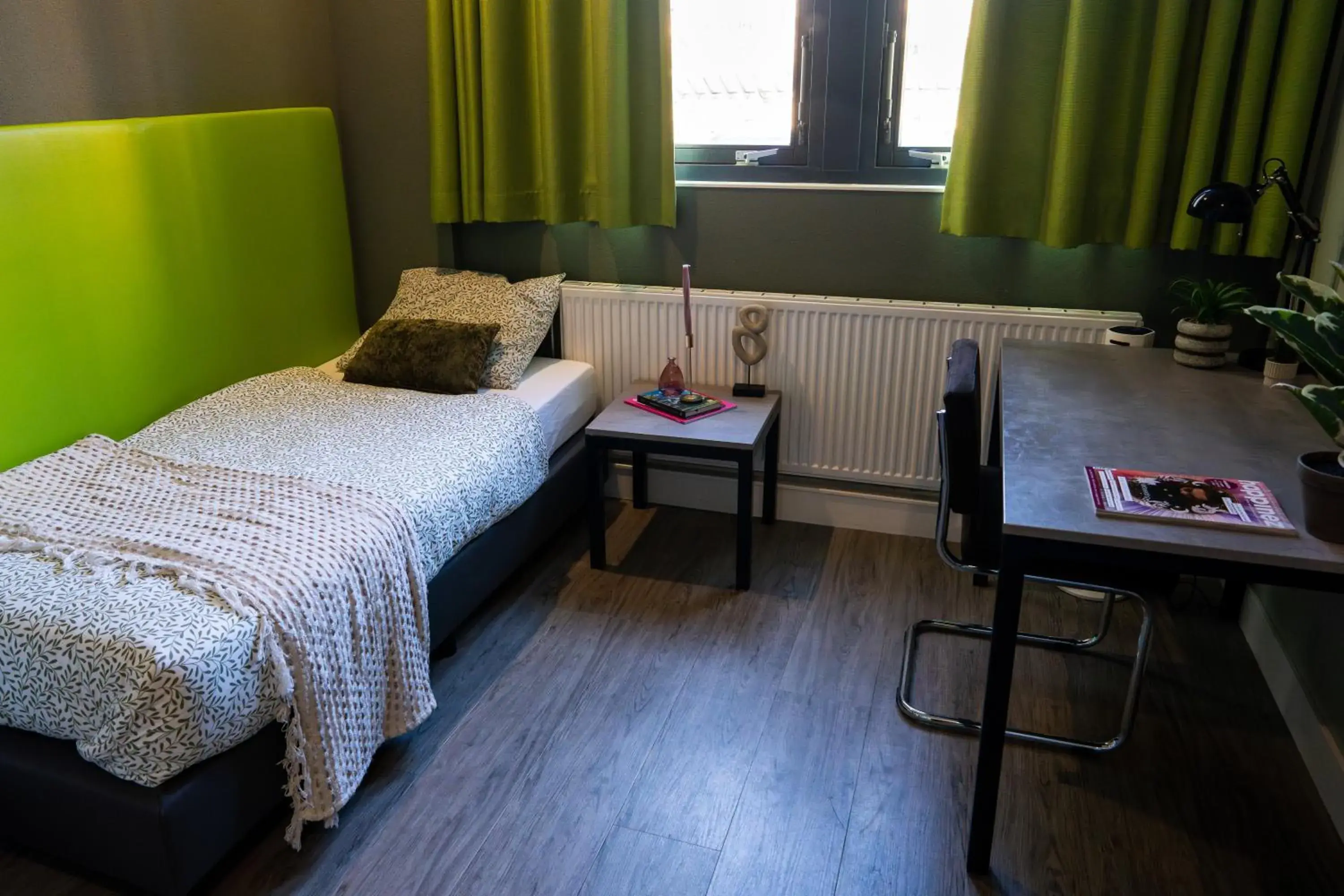Standard Single Room with Shared Bathroom in Short Stay Wageningen Standard Single Room with Shared Bathroom in Short Stay Wageningen