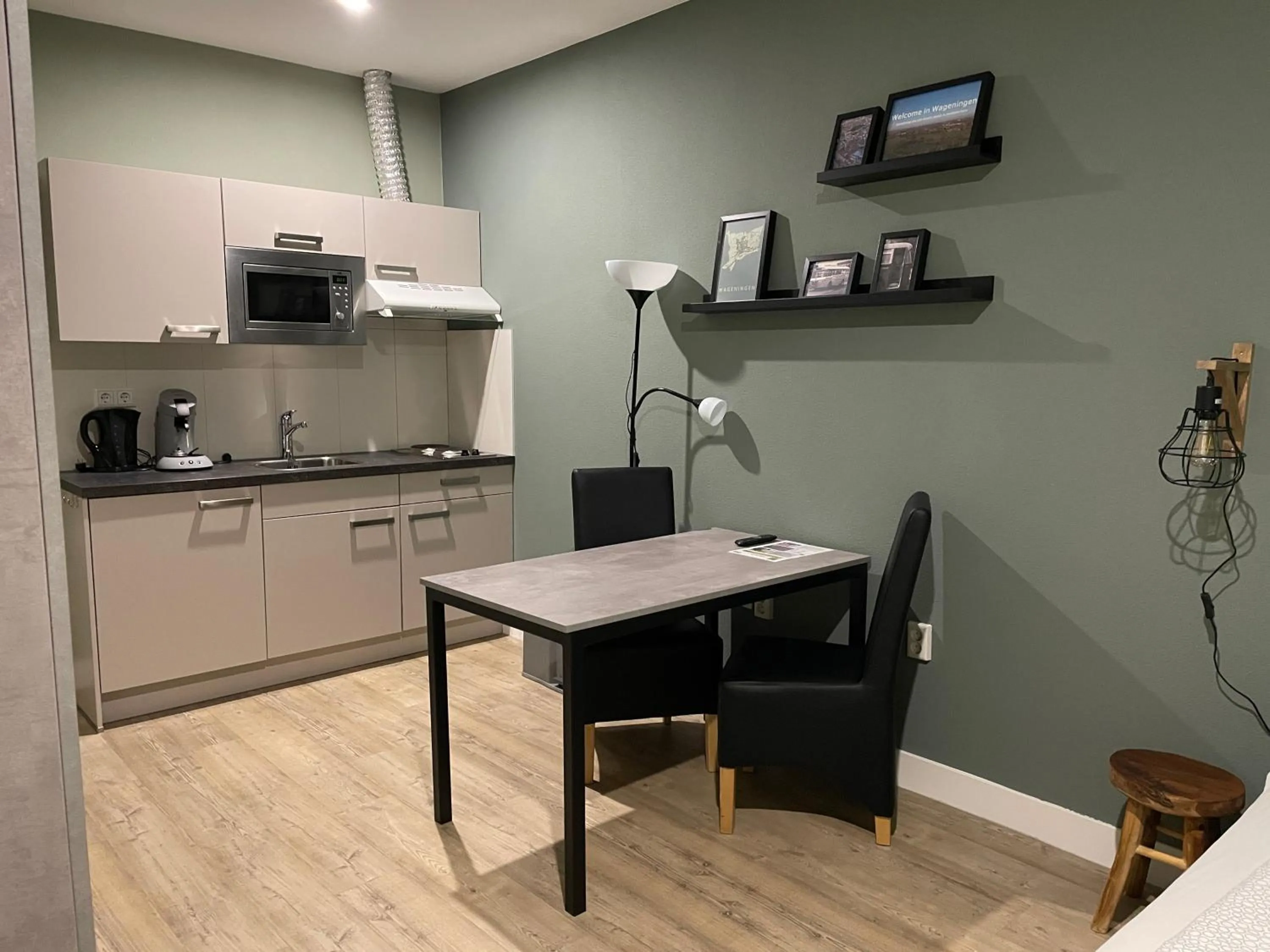 Kitchen or kitchenette in Short Stay Wageningen