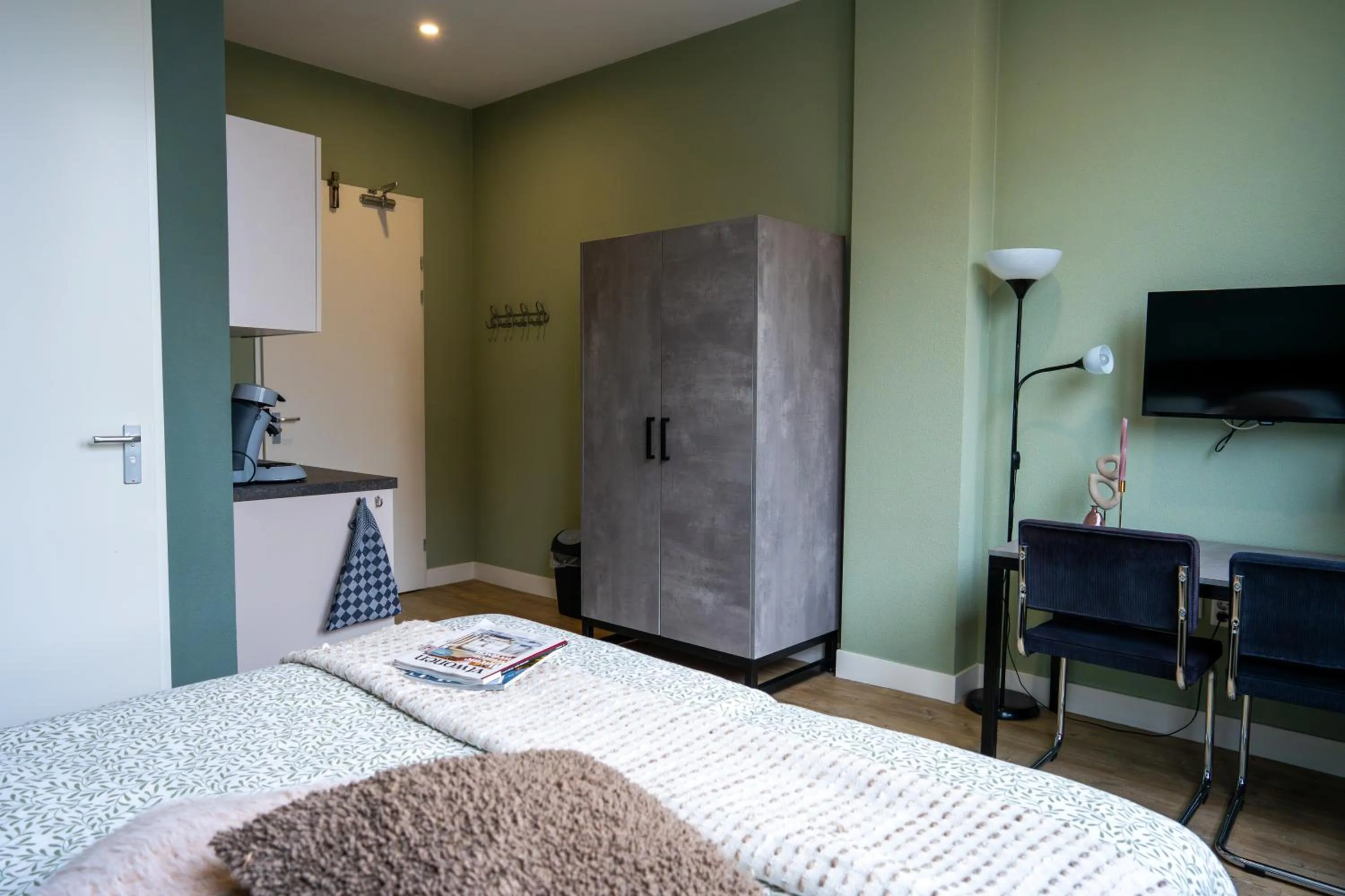 Bed in Short Stay Wageningen