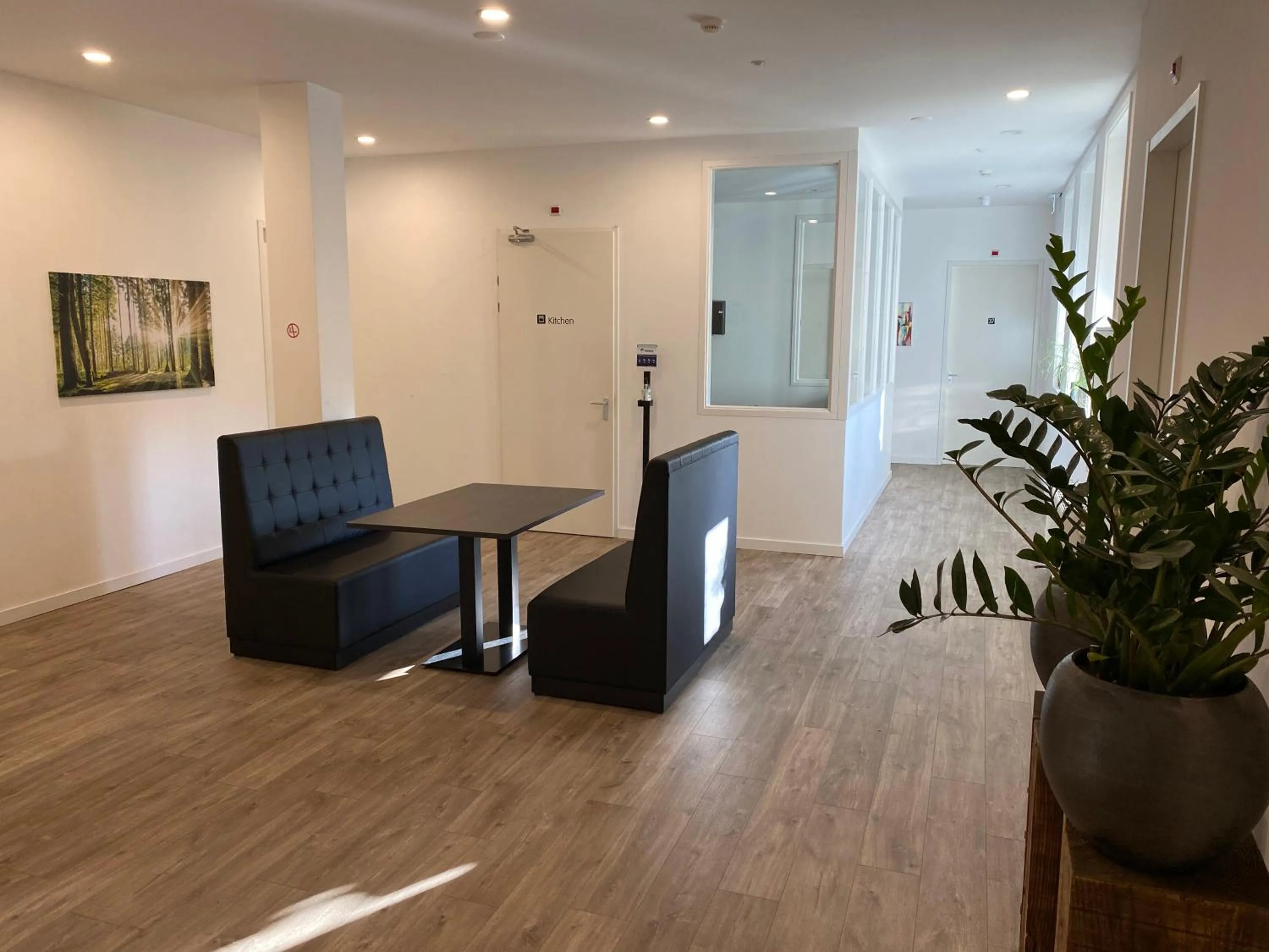 Living room in Short Stay Wageningen