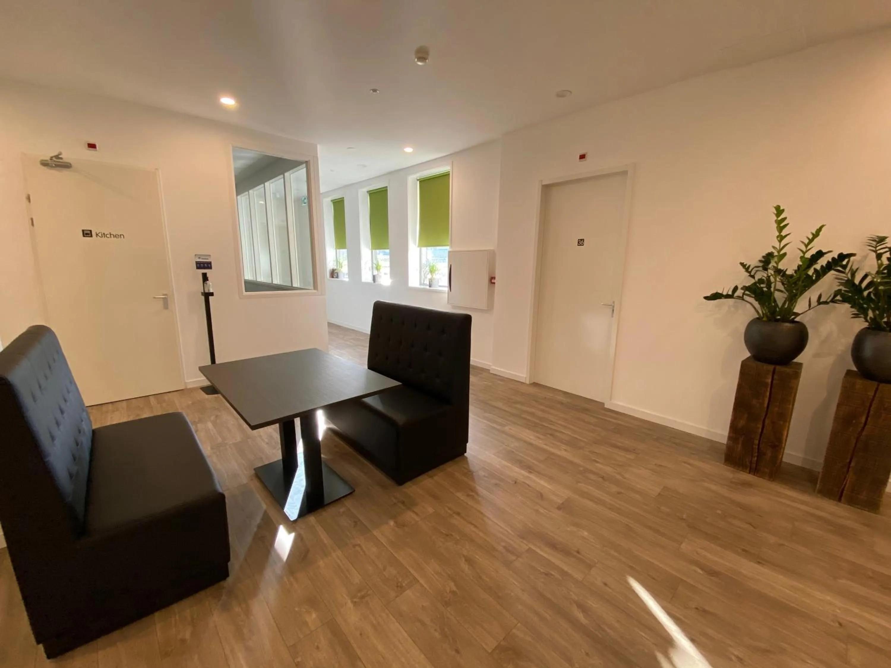 Living room in Short Stay Wageningen