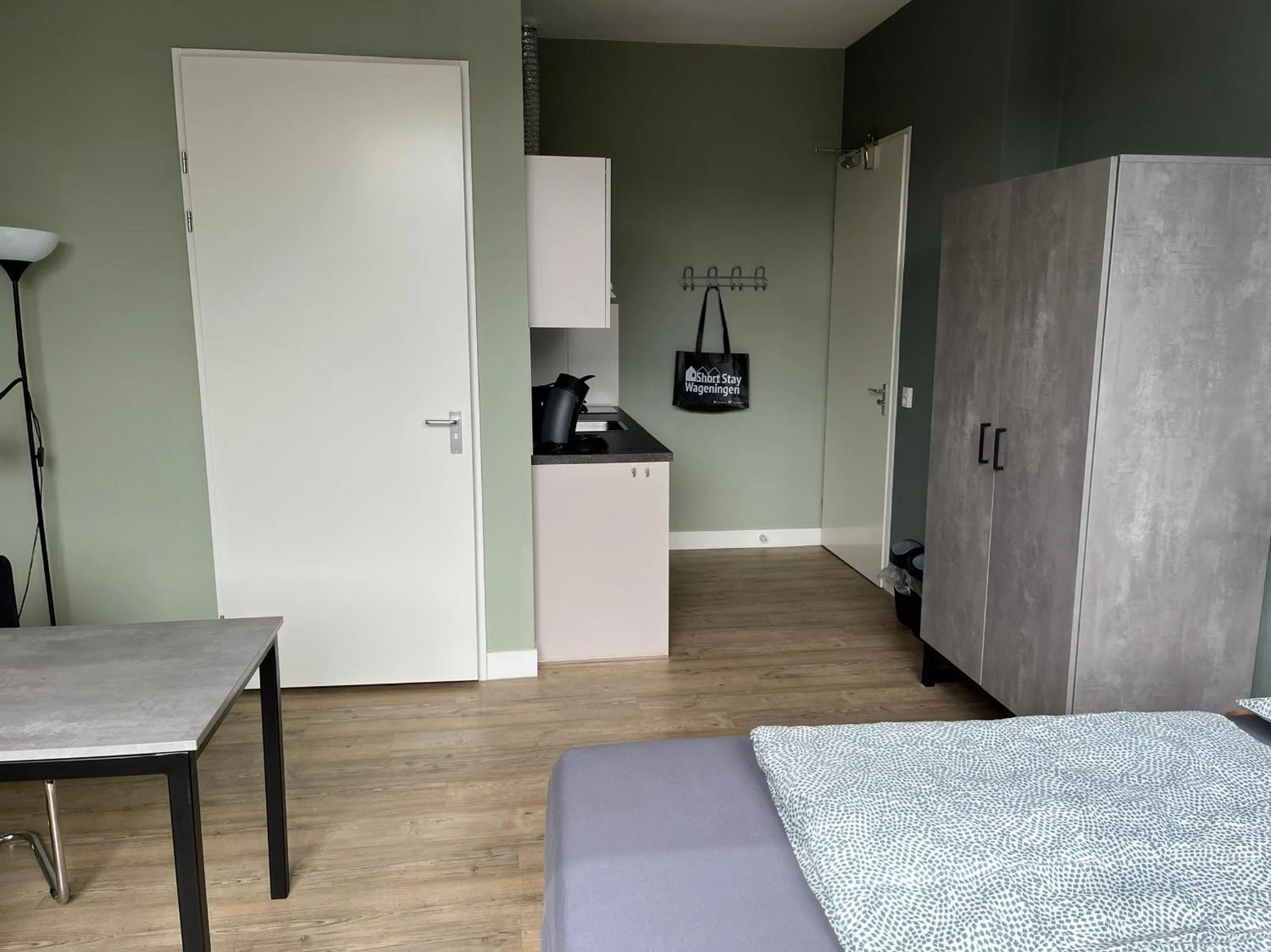 Living room in Short Stay Wageningen