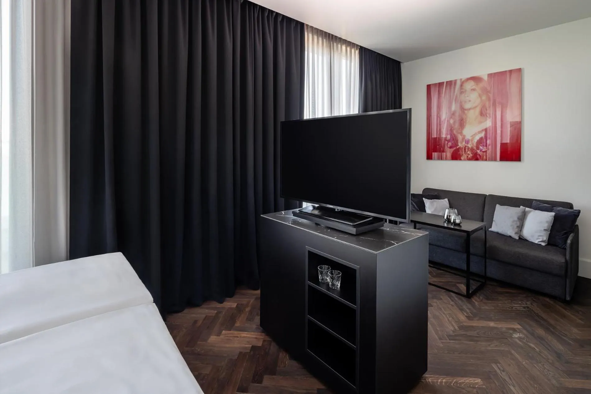 Bedroom, Bed in Hotel AMANO Grand Central