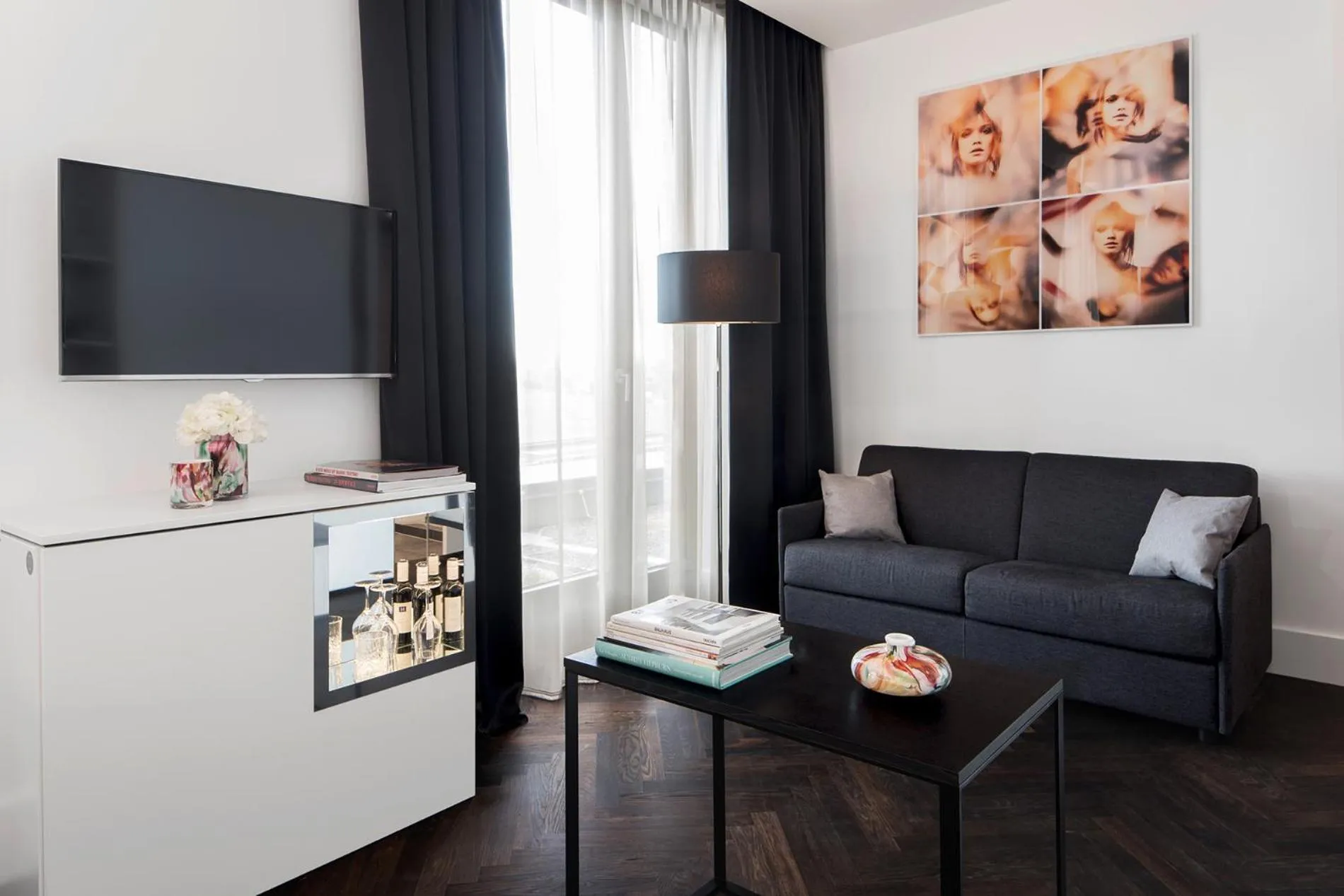 Bedroom in Hotel AMANO Grand Central