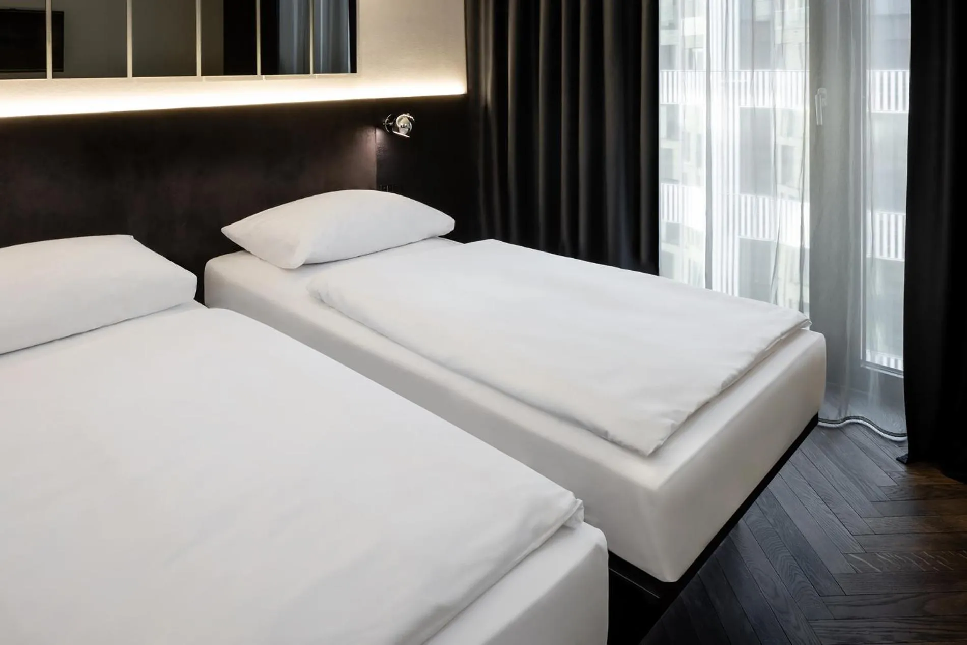 Bed in Hotel AMANO Grand Central