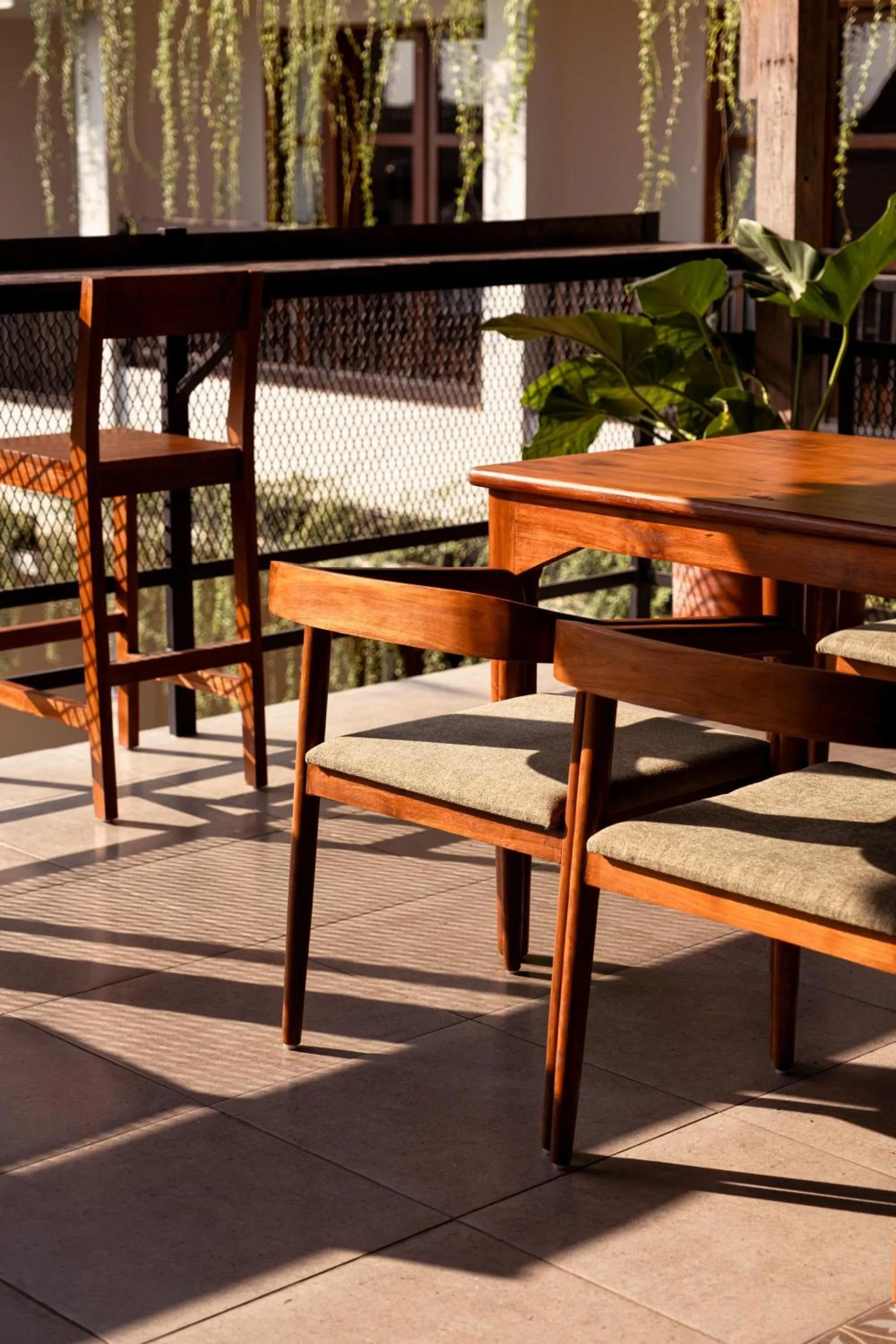 Patio in Puri Kaja House