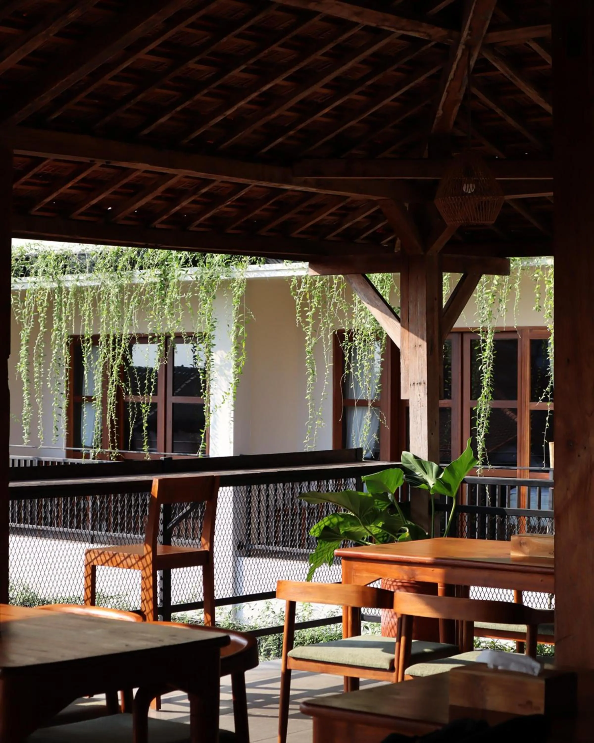 Patio in Puri Kaja House