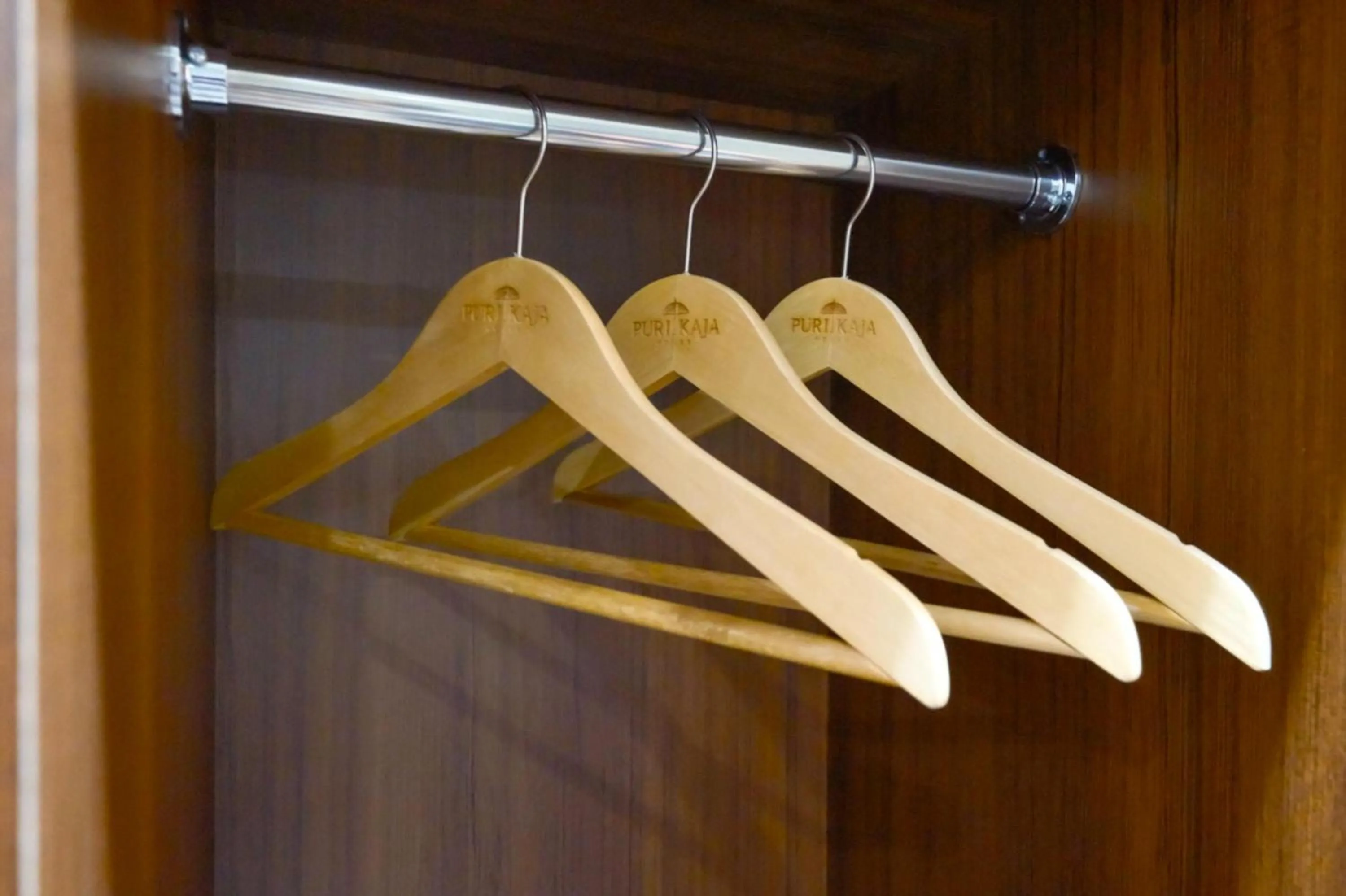 wardrobe in Puri Kaja House