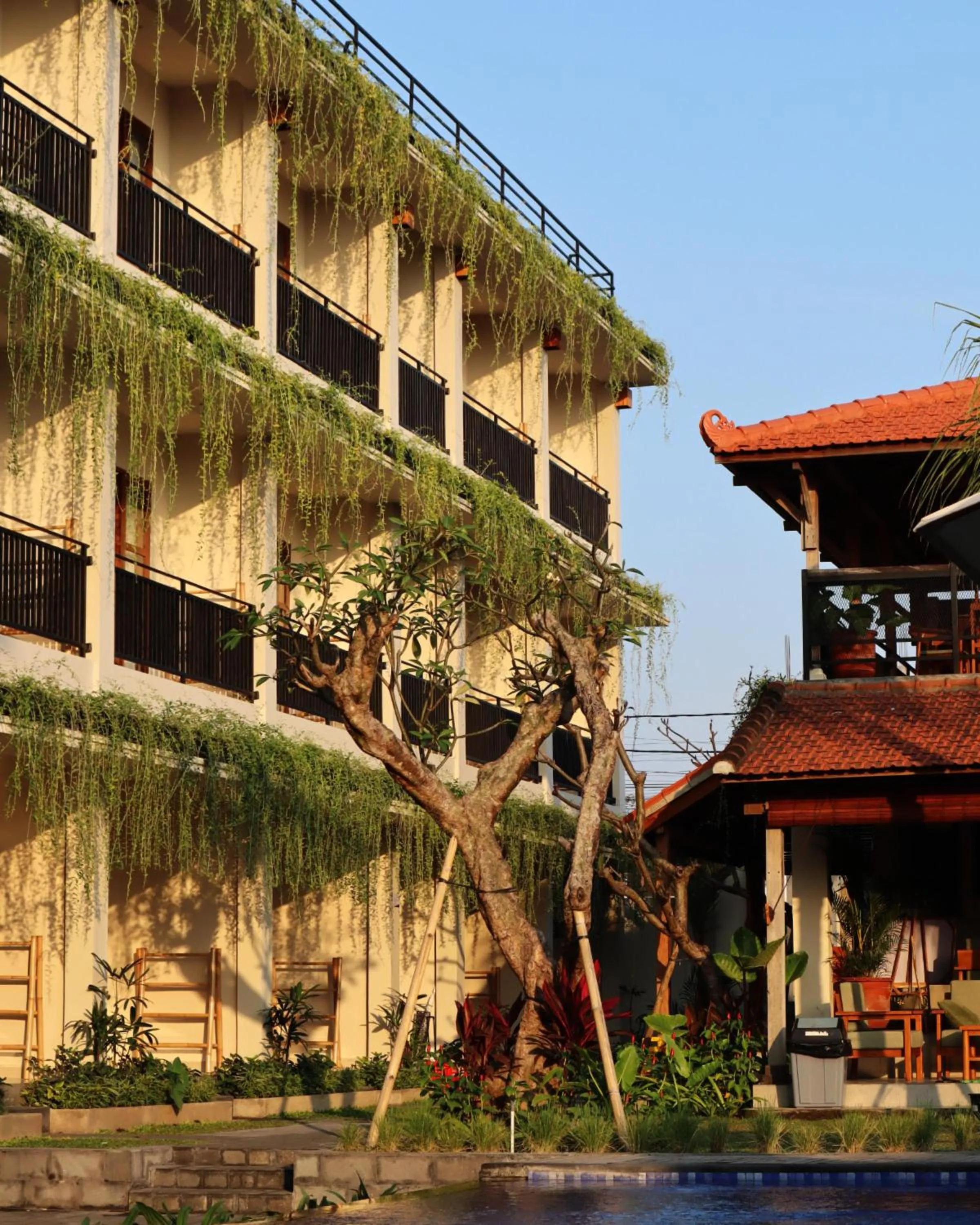 Property building in Puri Kaja House