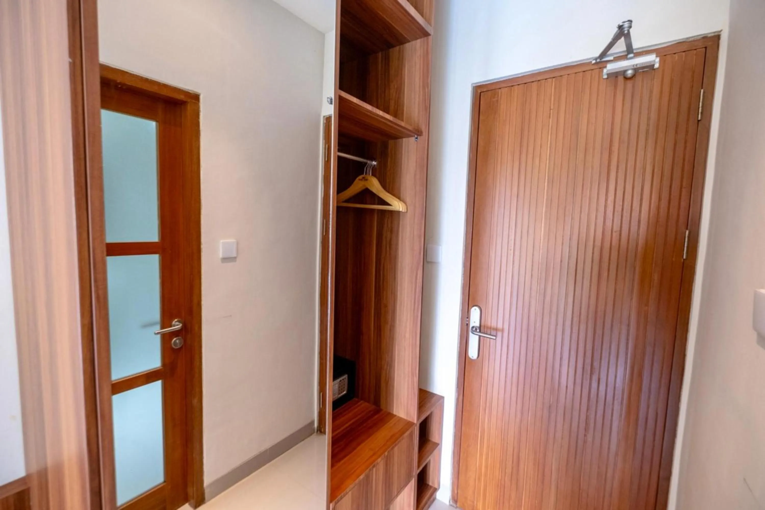 wardrobe in Puri Kaja House