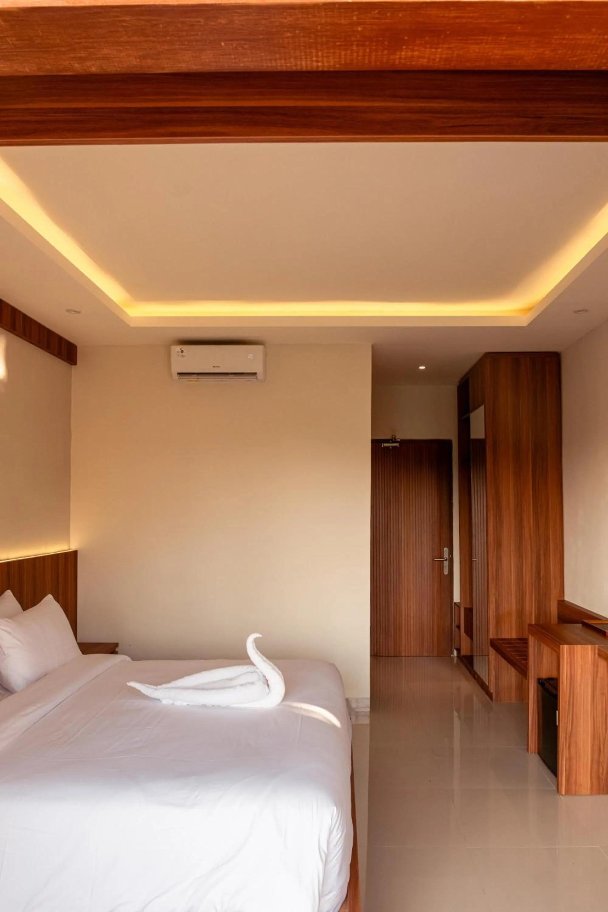 Bed in Puri Kaja House