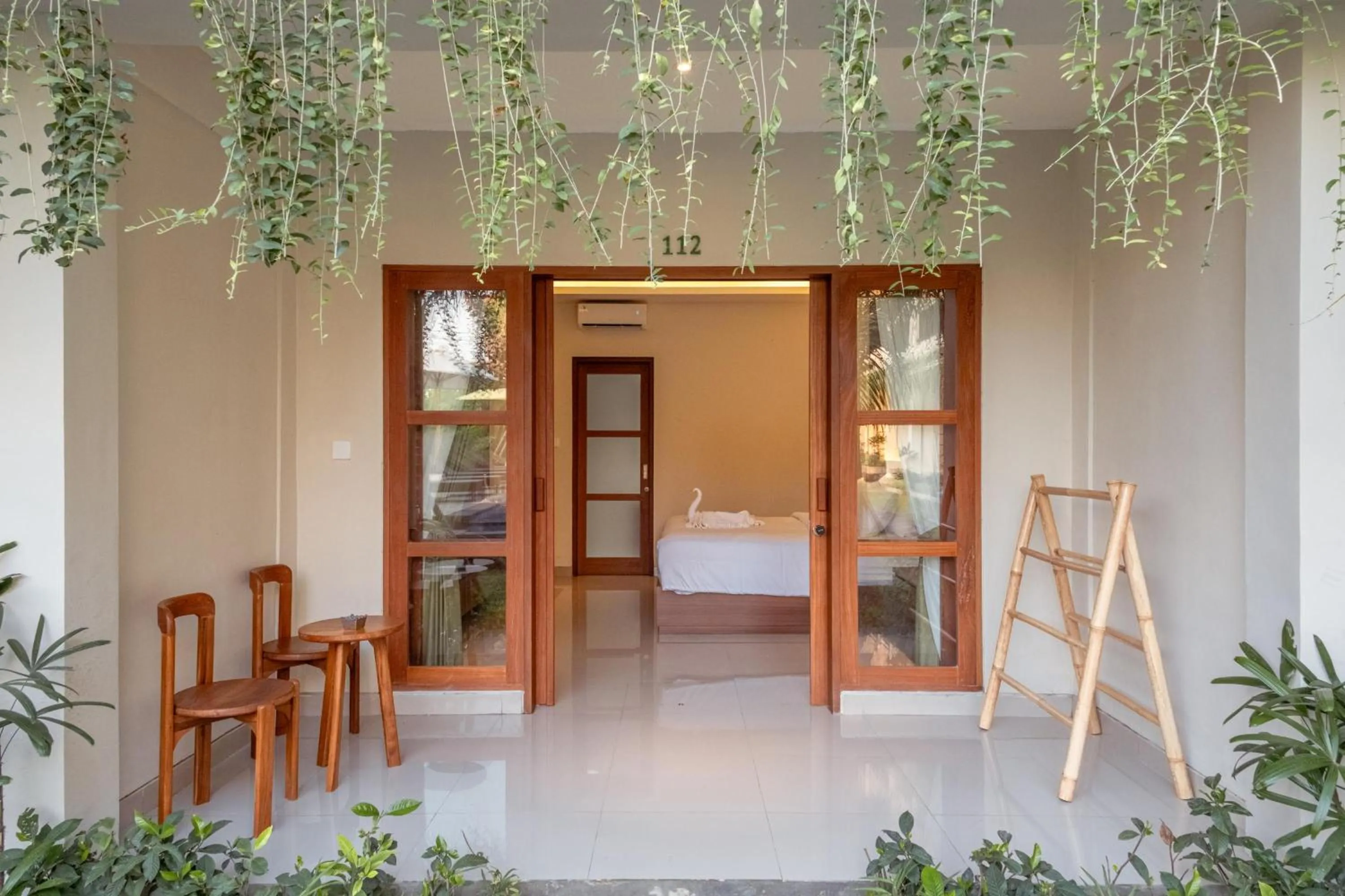 Patio in Puri Kaja House