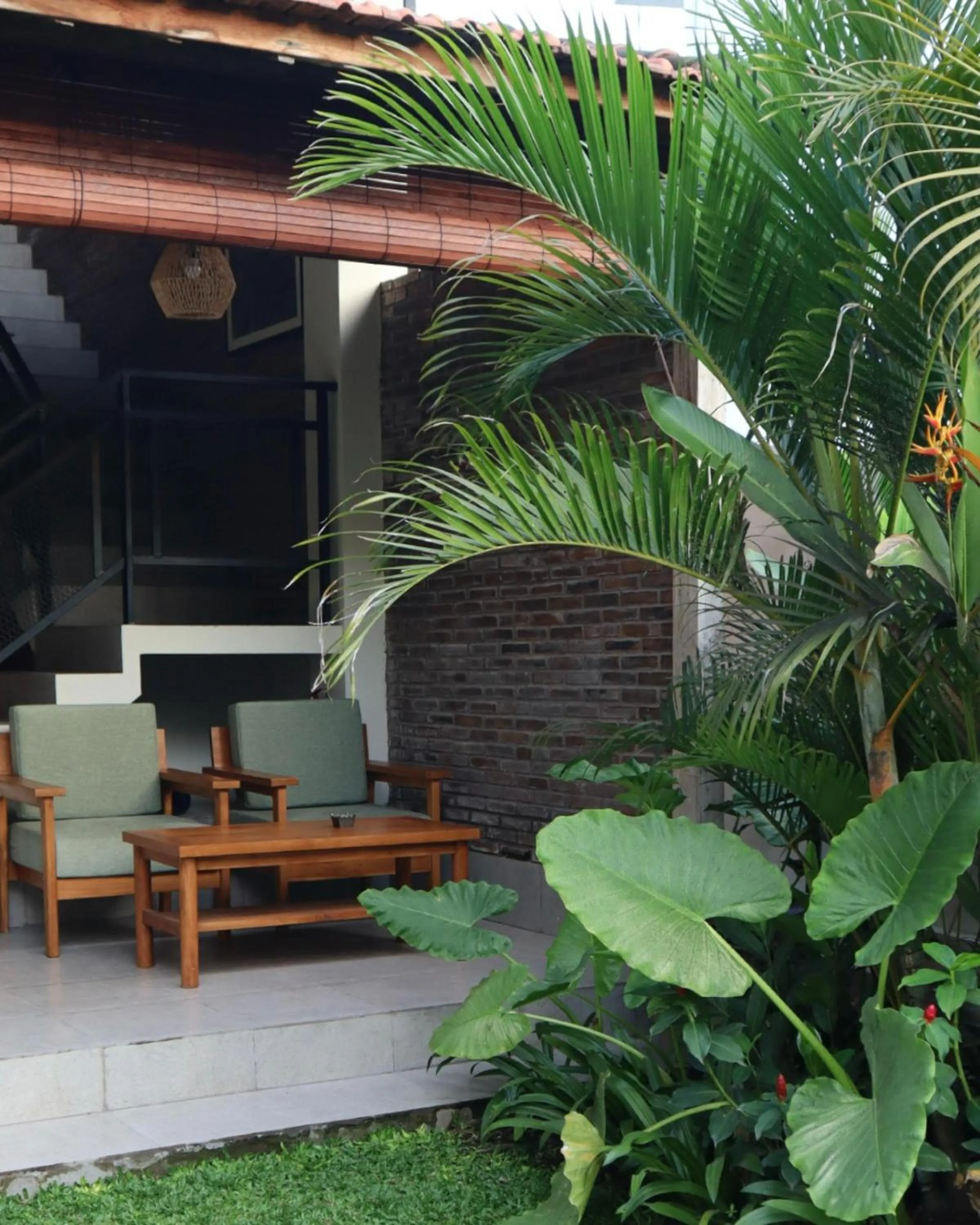 Patio in Puri Kaja House