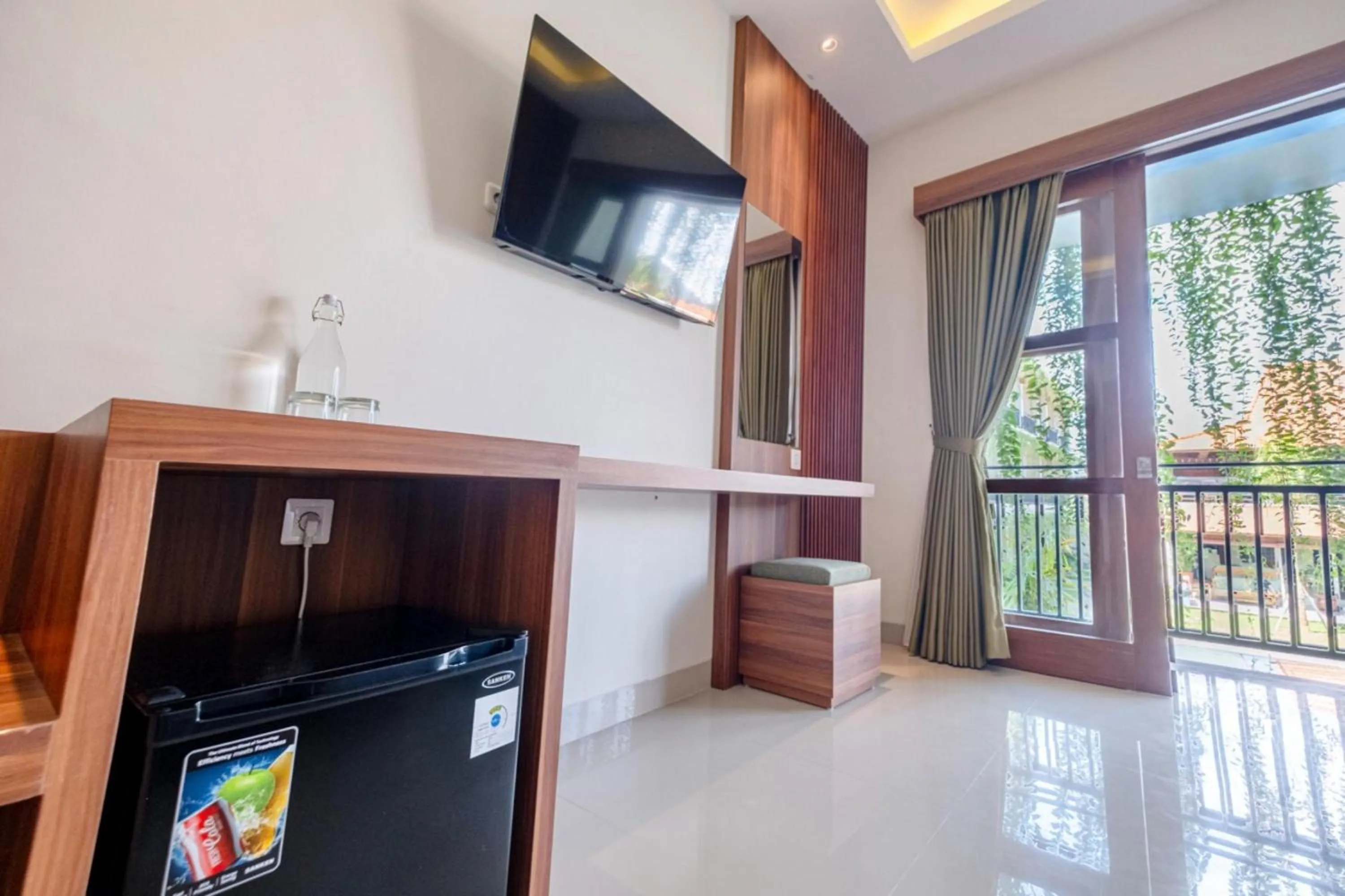 minibar in Puri Kaja House