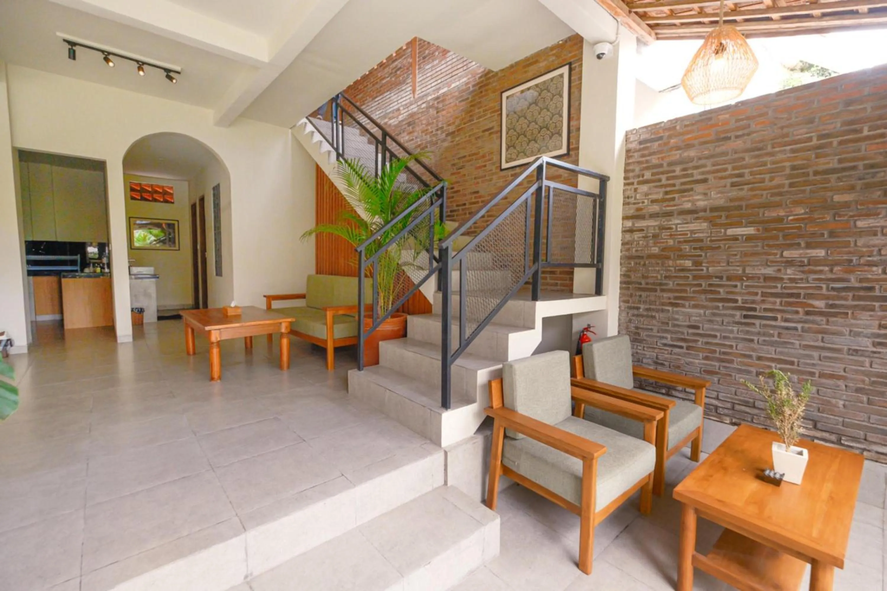 Balcony/Terrace in Puri Kaja House