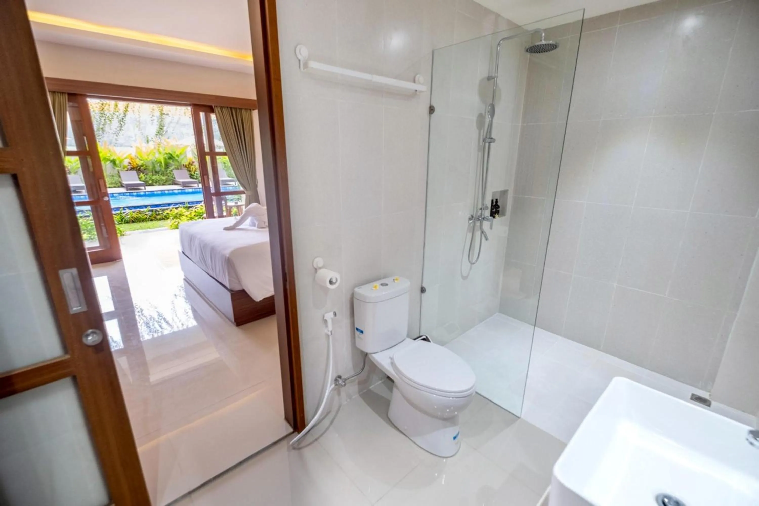 Bathroom in Puri Kaja House