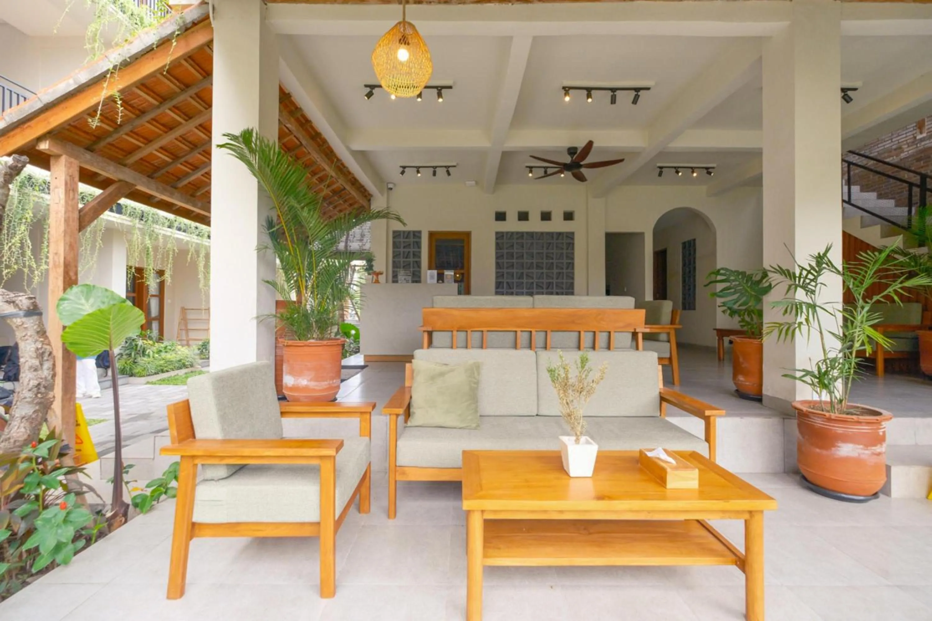 Living room in Puri Kaja House