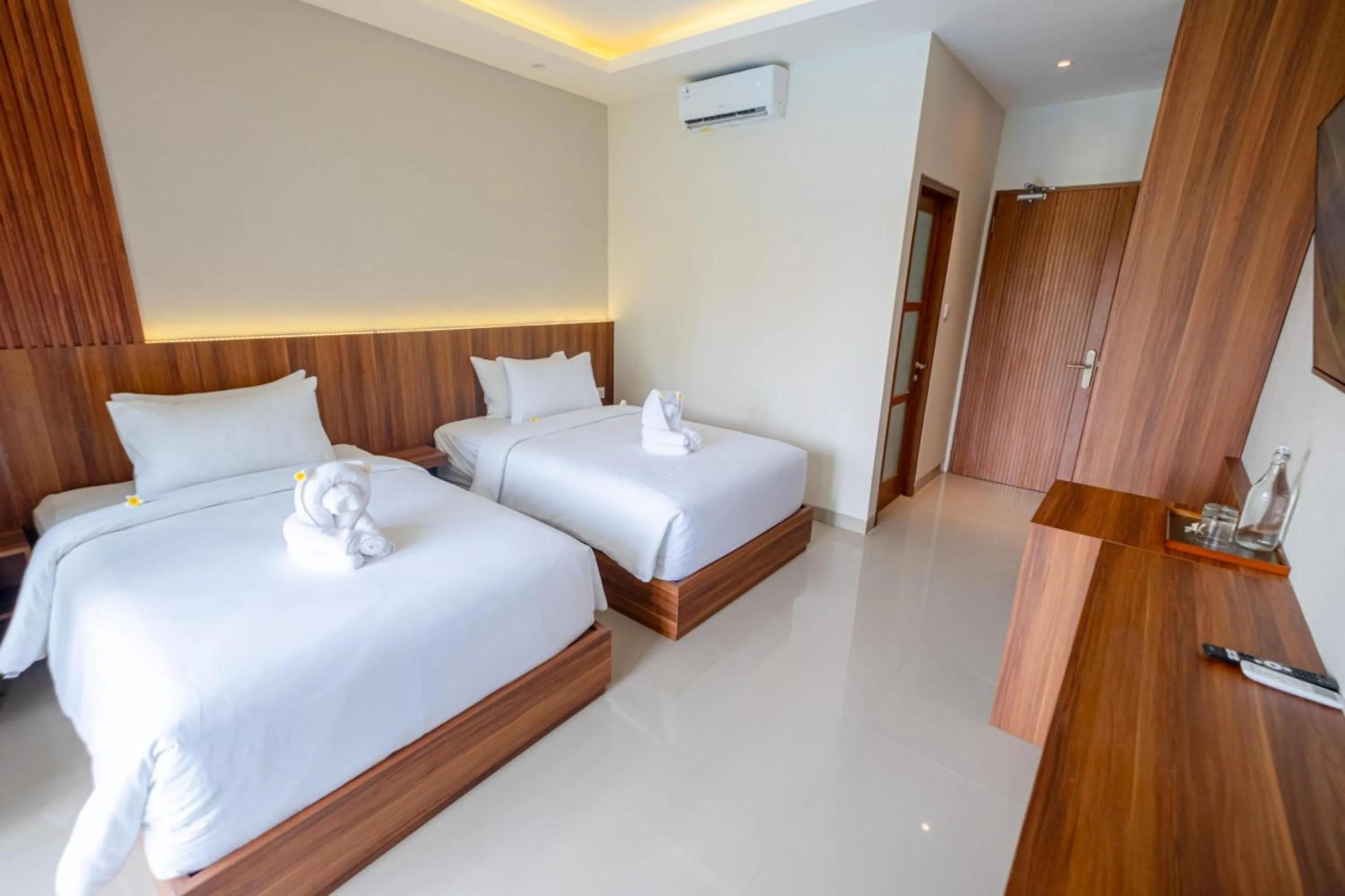 Bed in Puri Kaja House