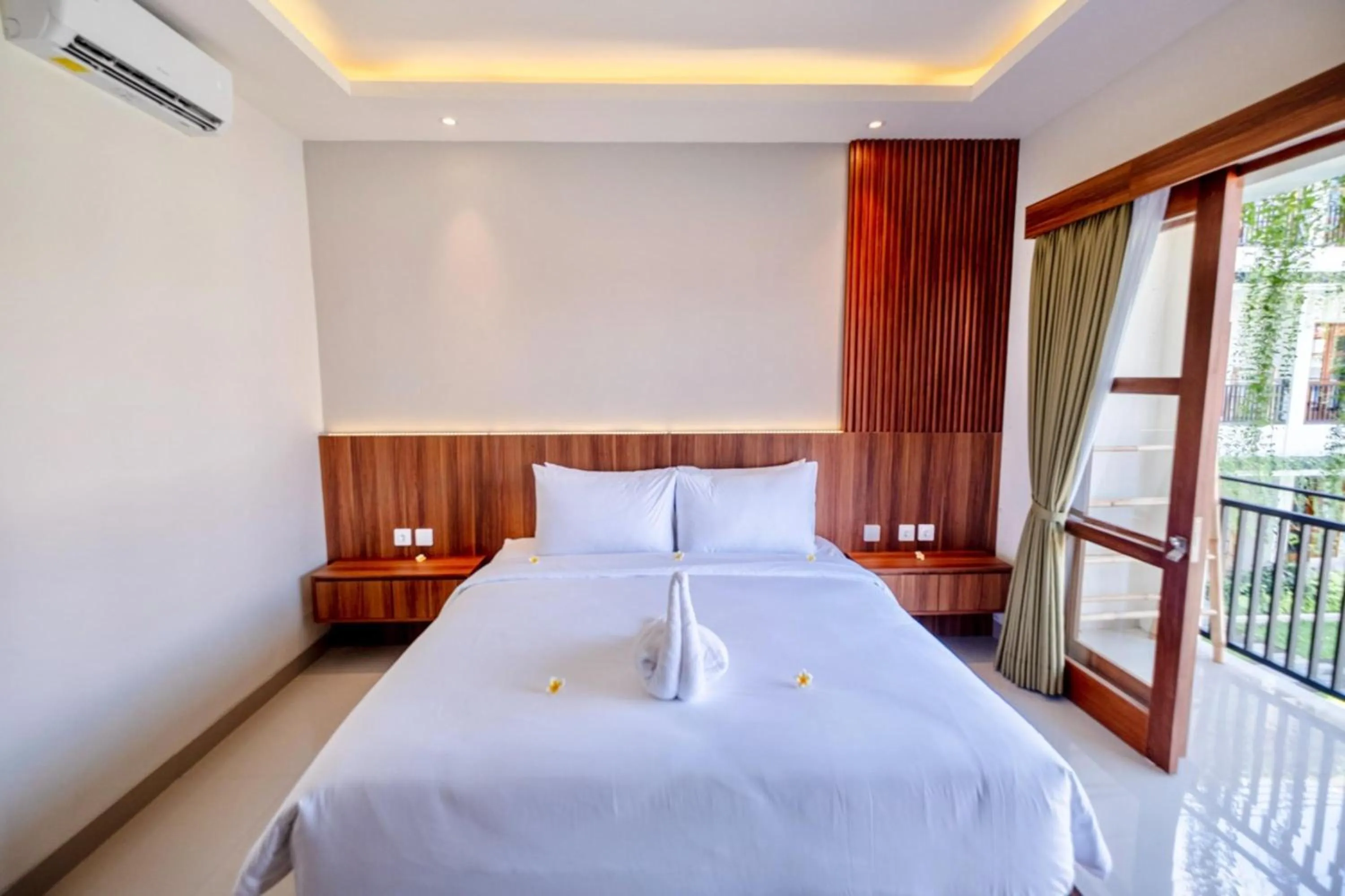 Bedroom, Bed in Puri Kaja House