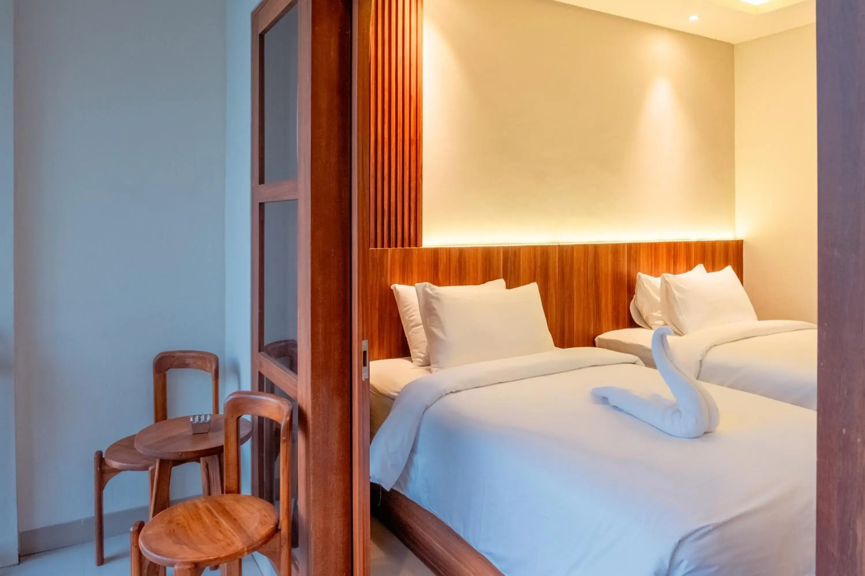 Deluxe Twin Room in Puri Kaja House Deluxe Twin Room in Puri Kaja House