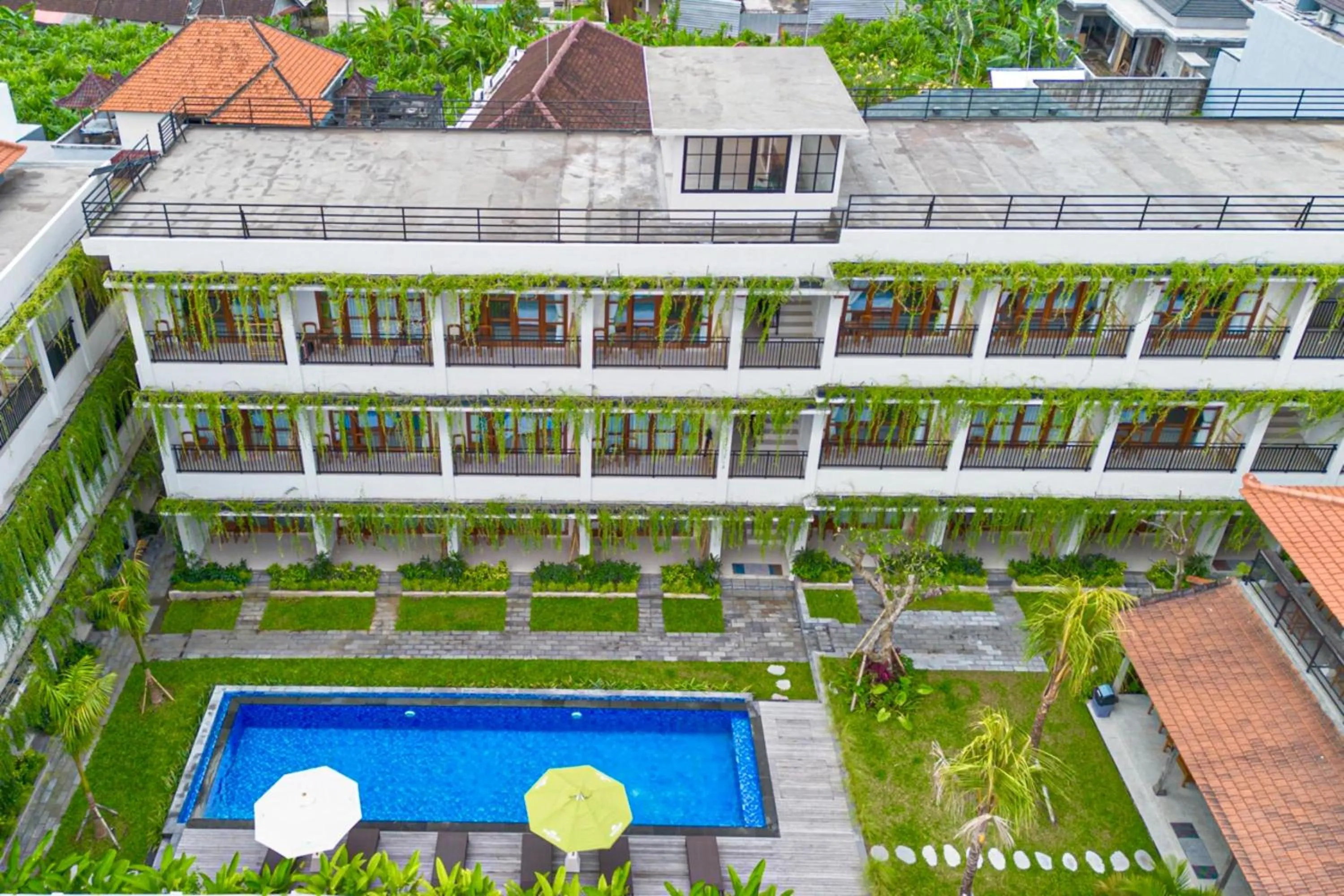 Property building in Puri Kaja House