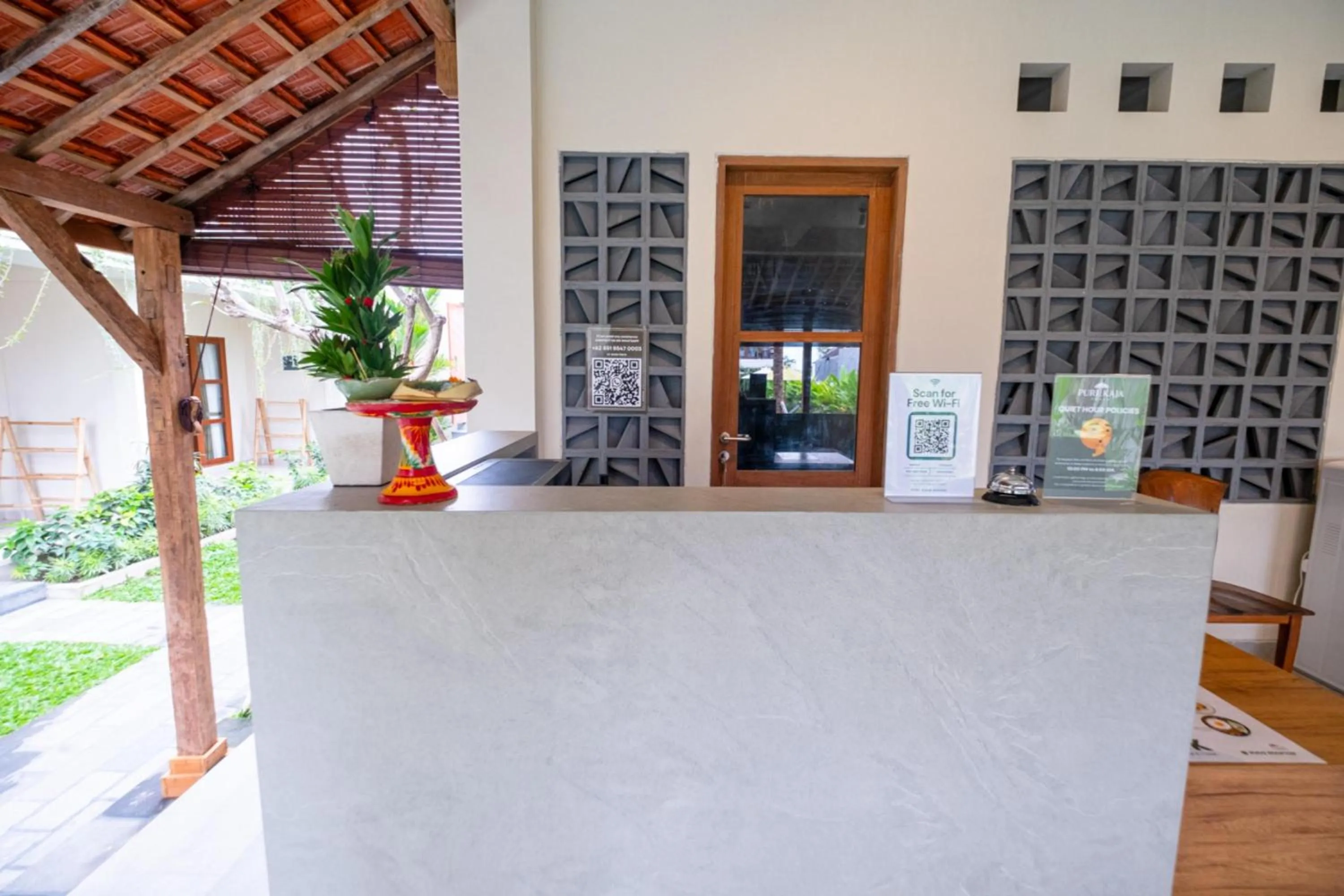 Lobby or reception in Puri Kaja House